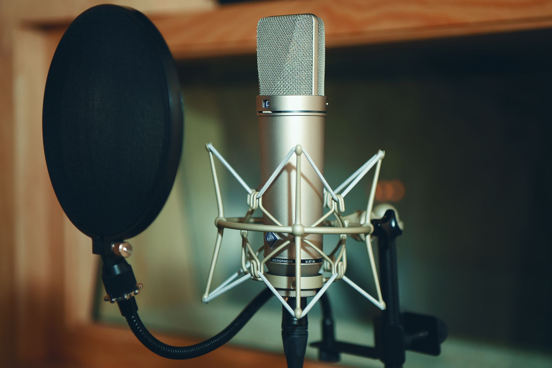 Professional voice recording