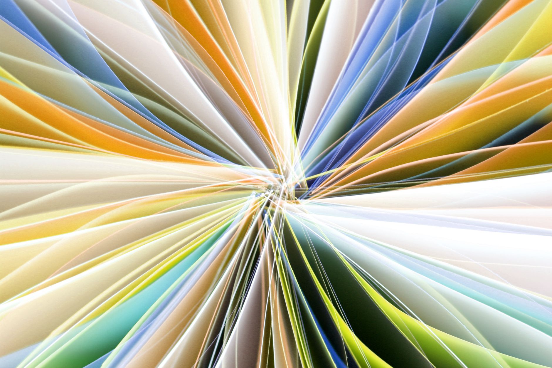 Radial burst geometric