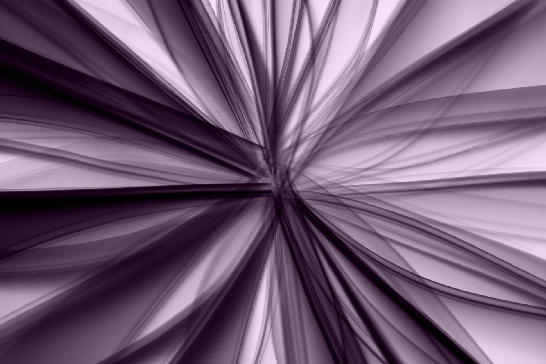 Radial sweep abstract motion