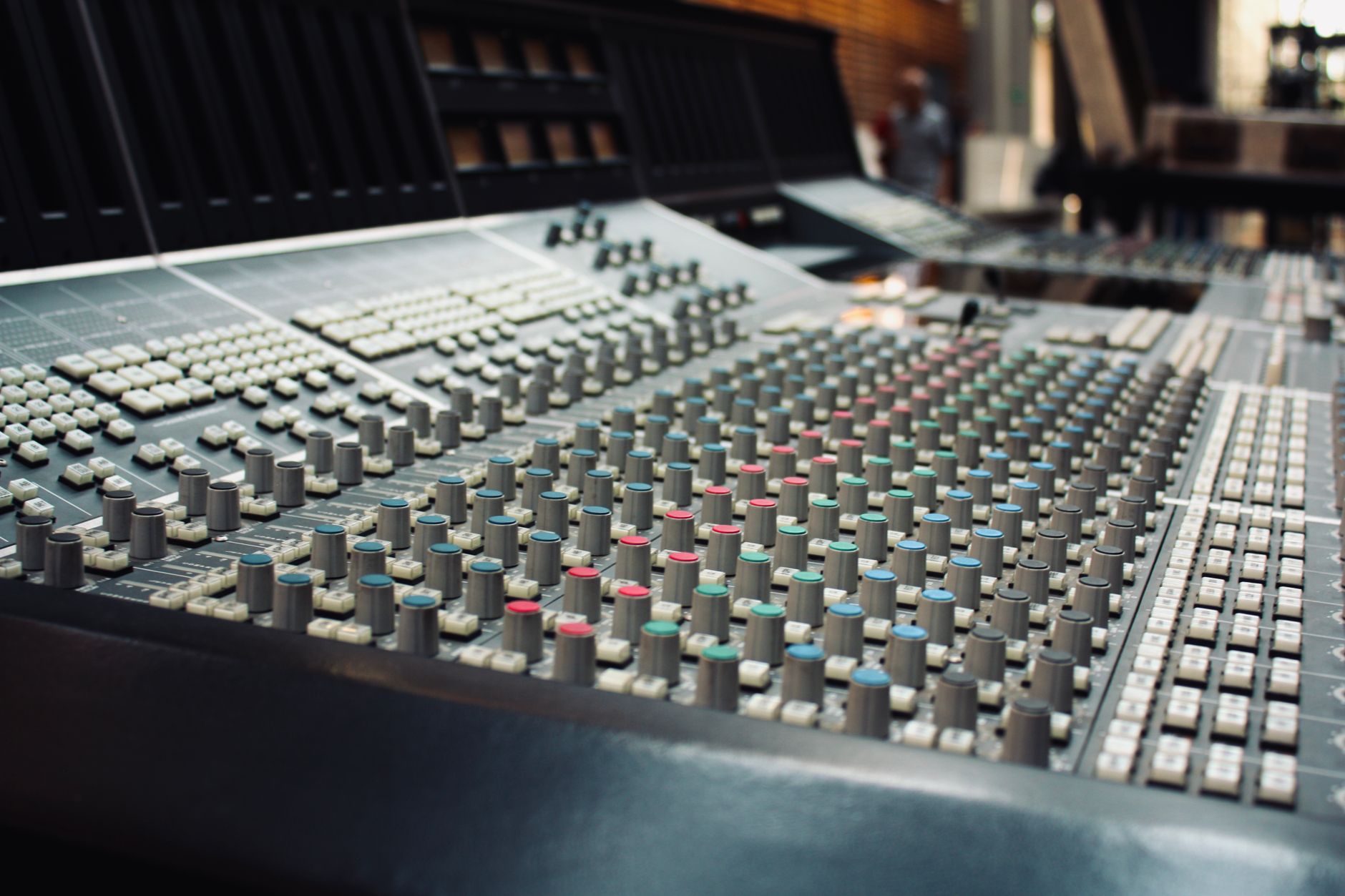 Recording studio mixer