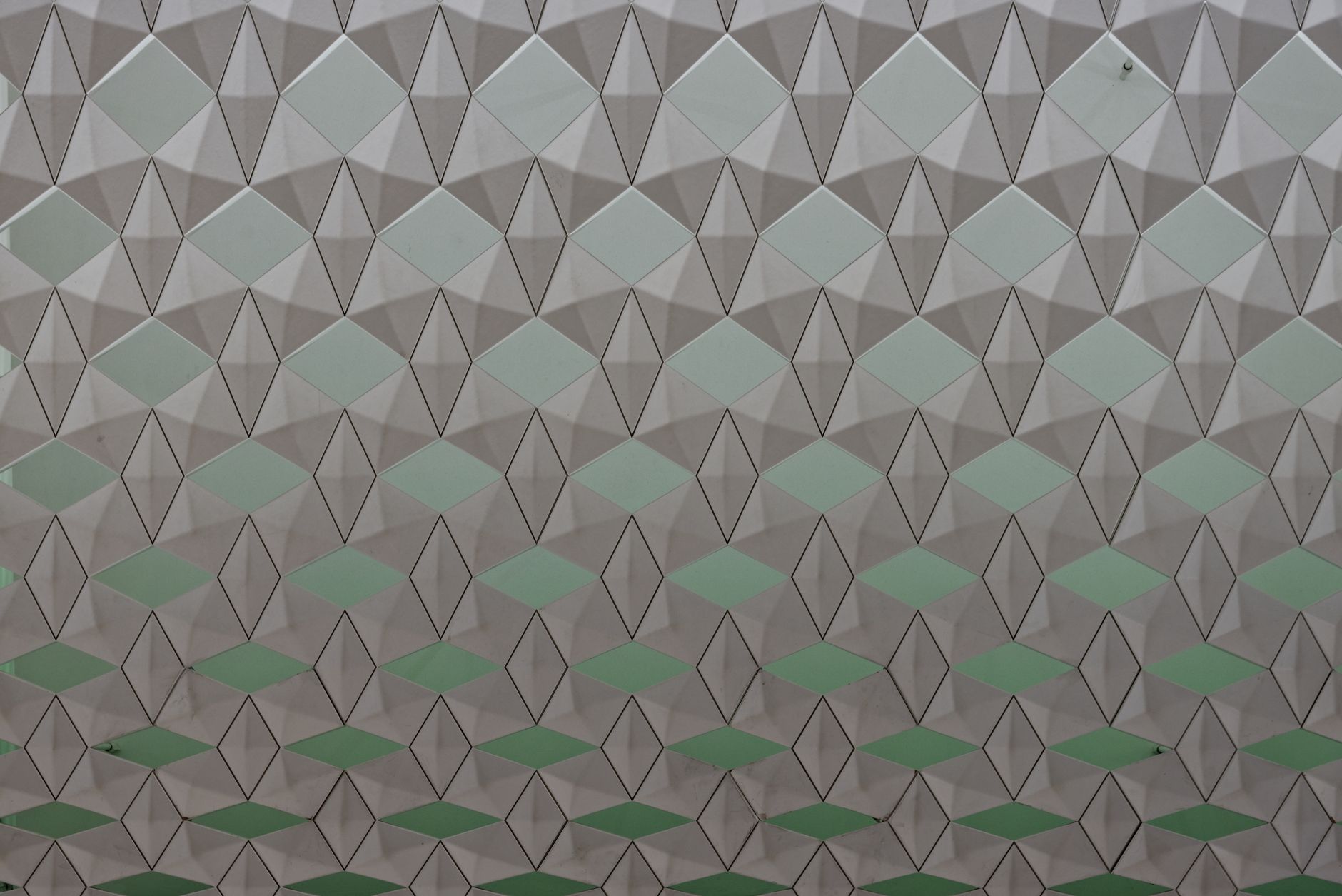 Repeating shapes pattern colorful