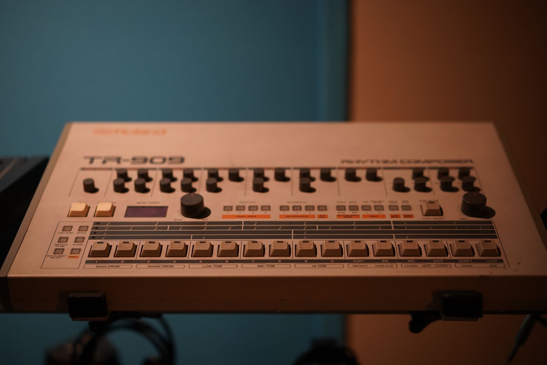 Rhythm music production