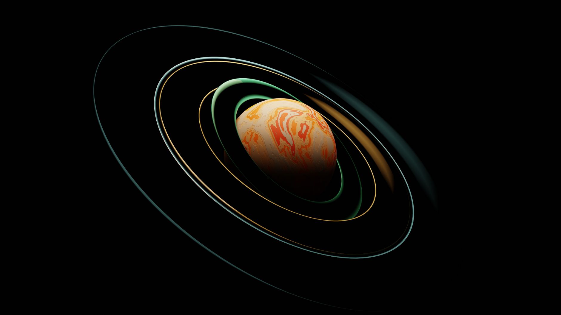 Rotating sphere abstract