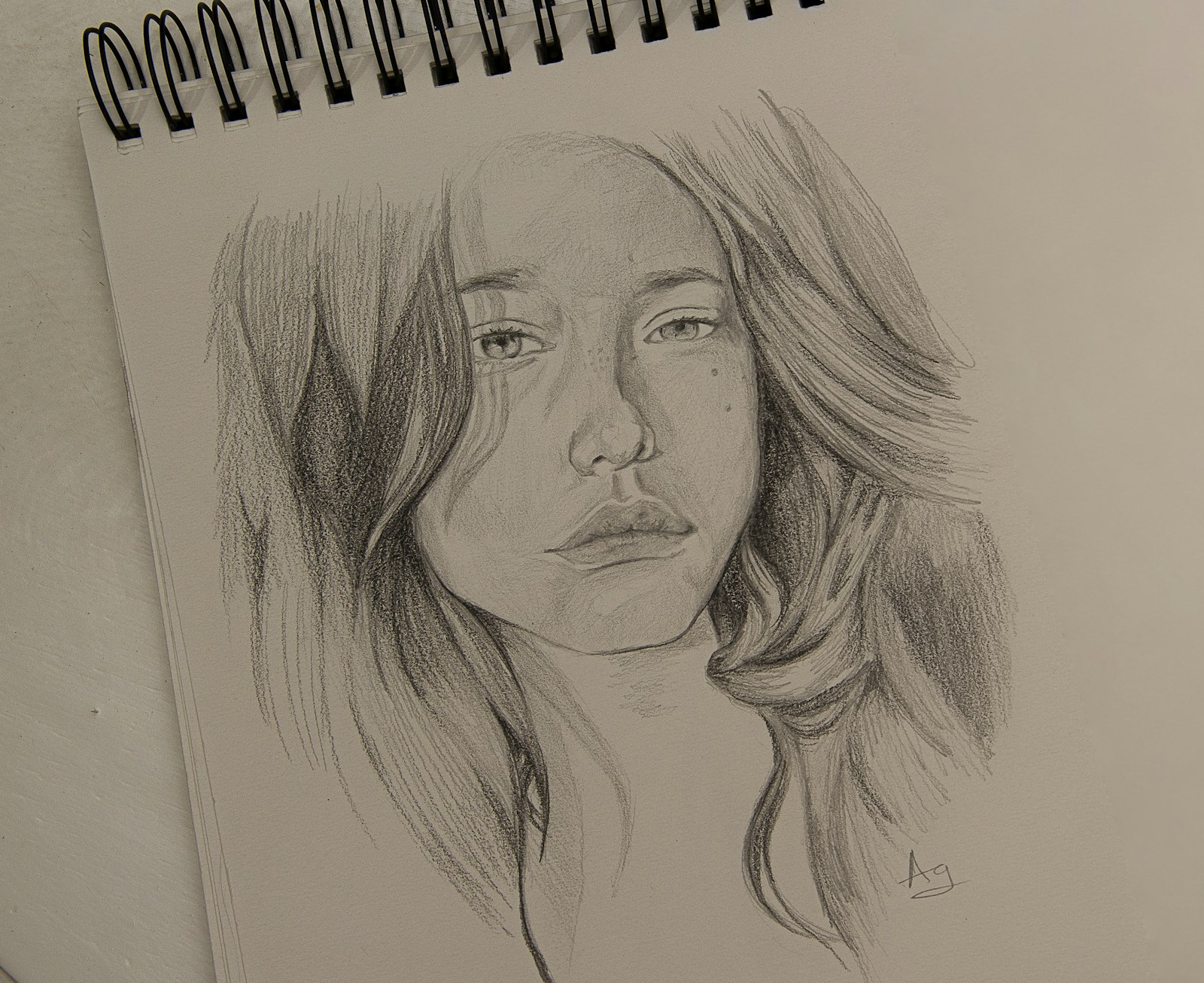 Self drawing illustration