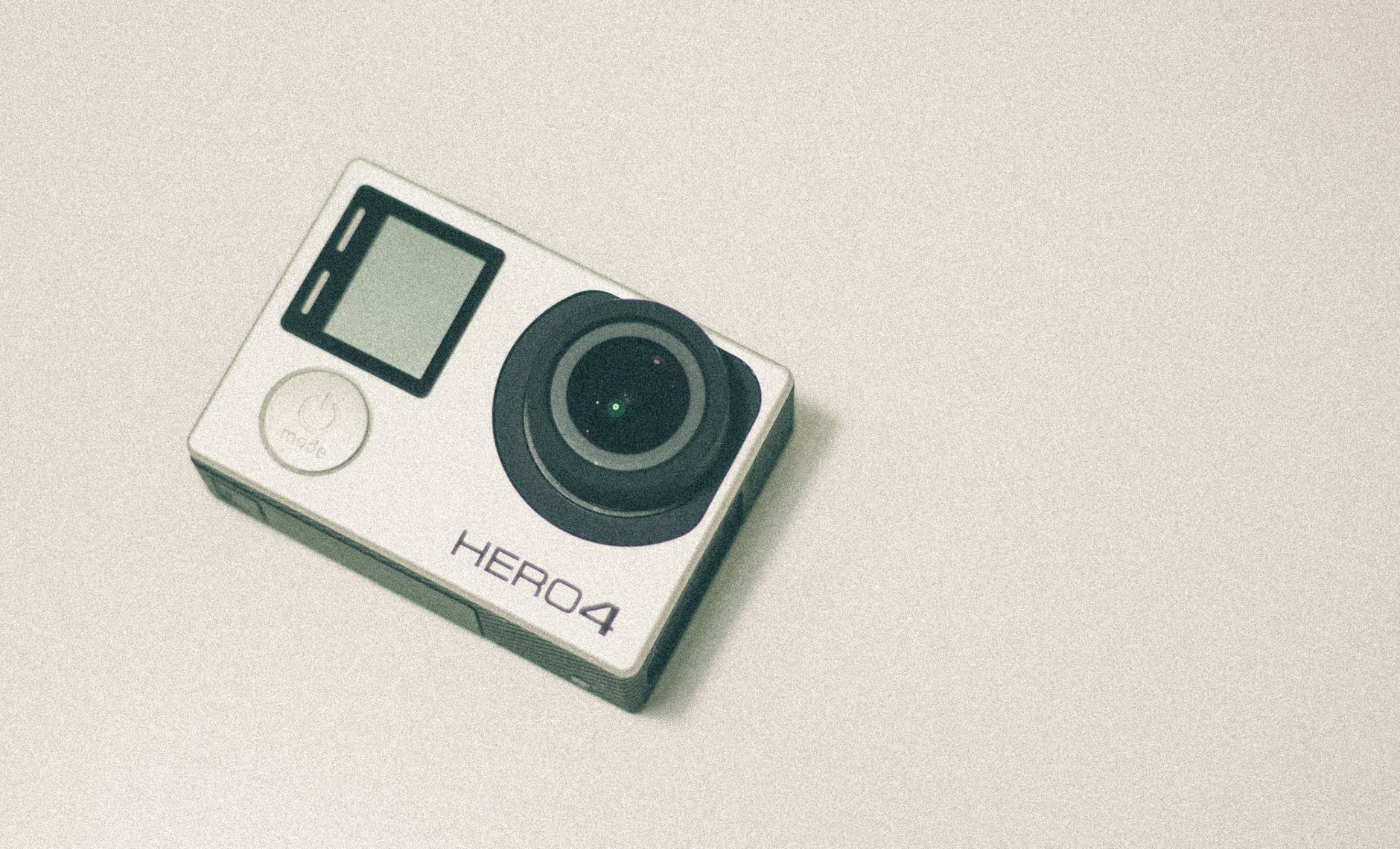 Shaky action camera
