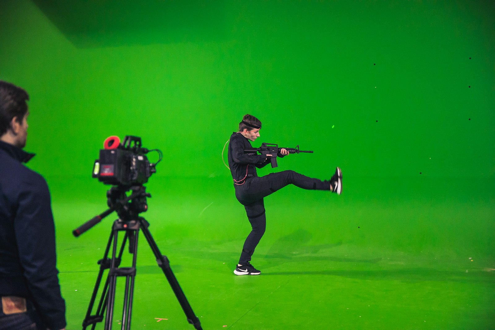 Shaky cinematic action