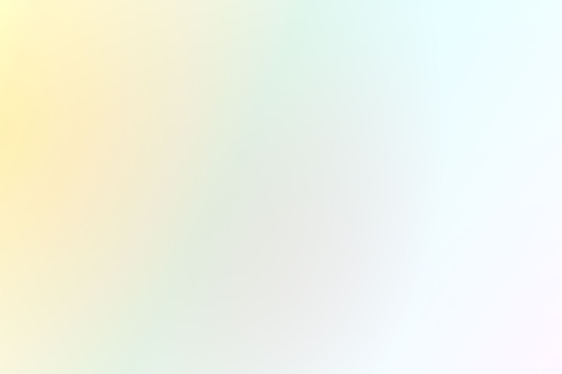 Soft gradient color blend