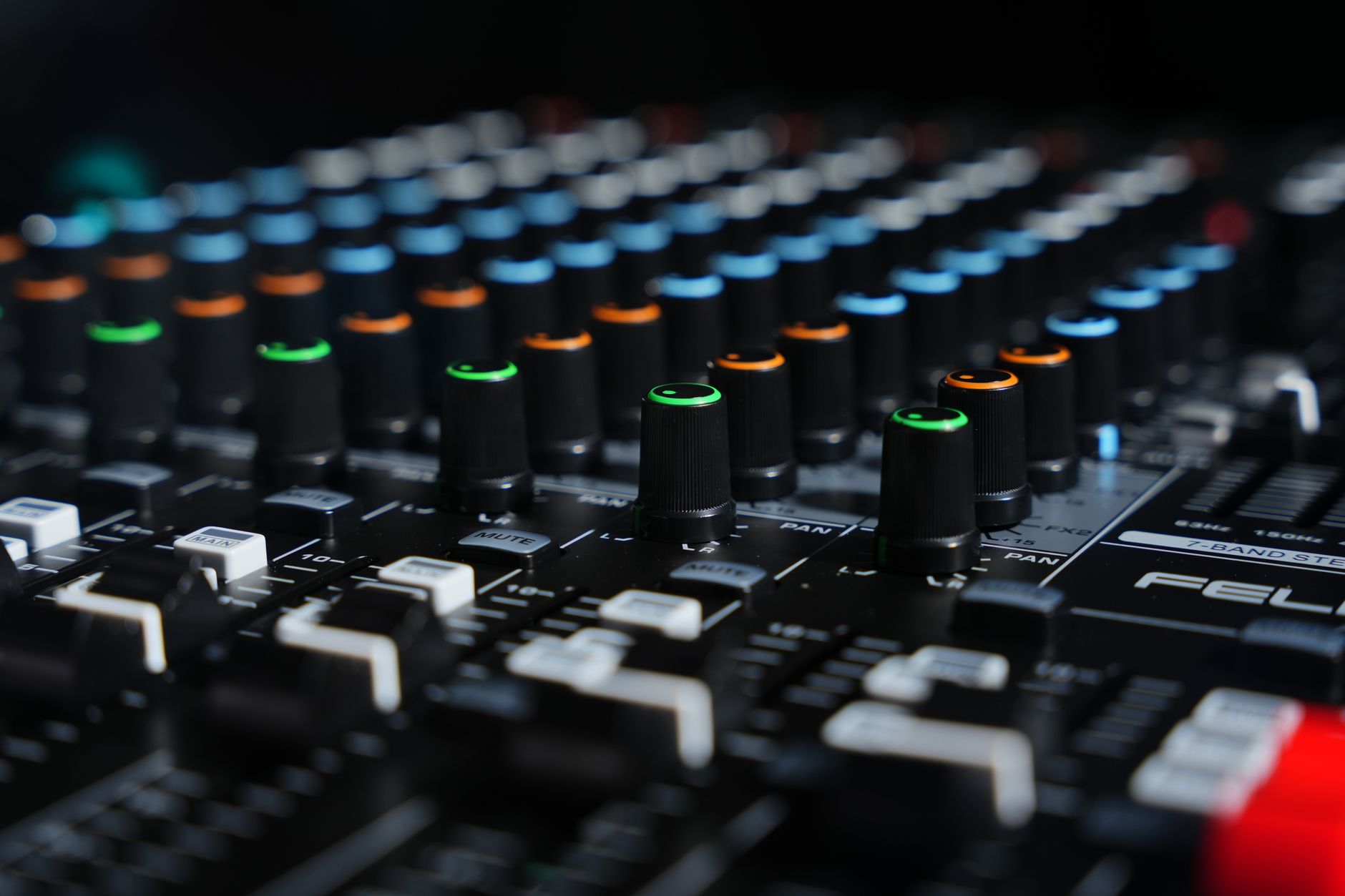 Sound effects mixing