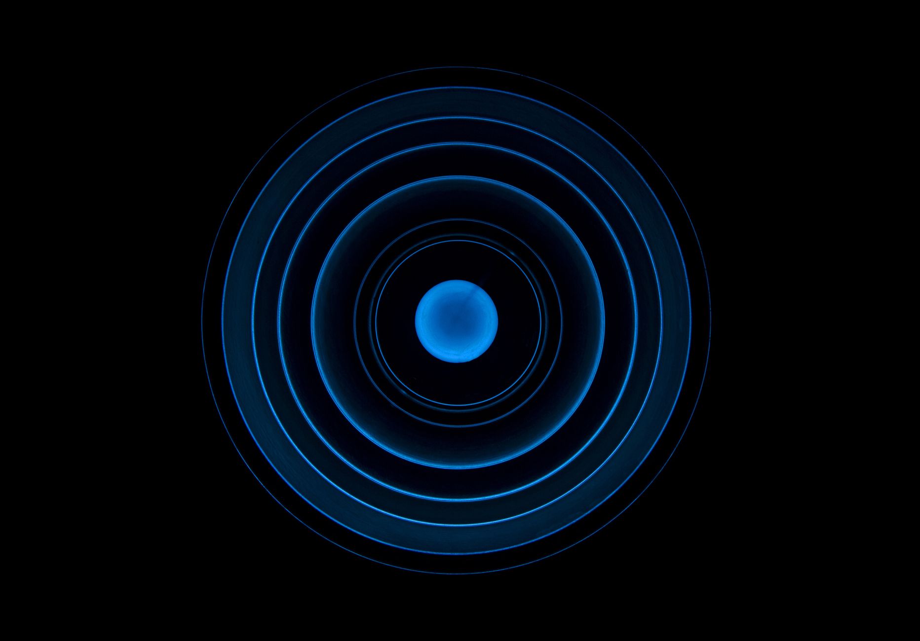Sound frequency visualization