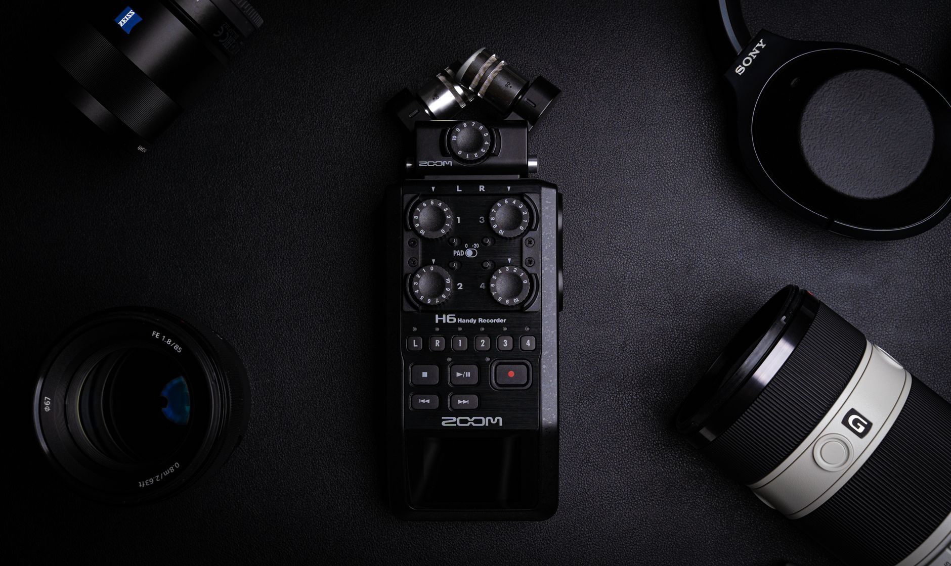 Sound recording video