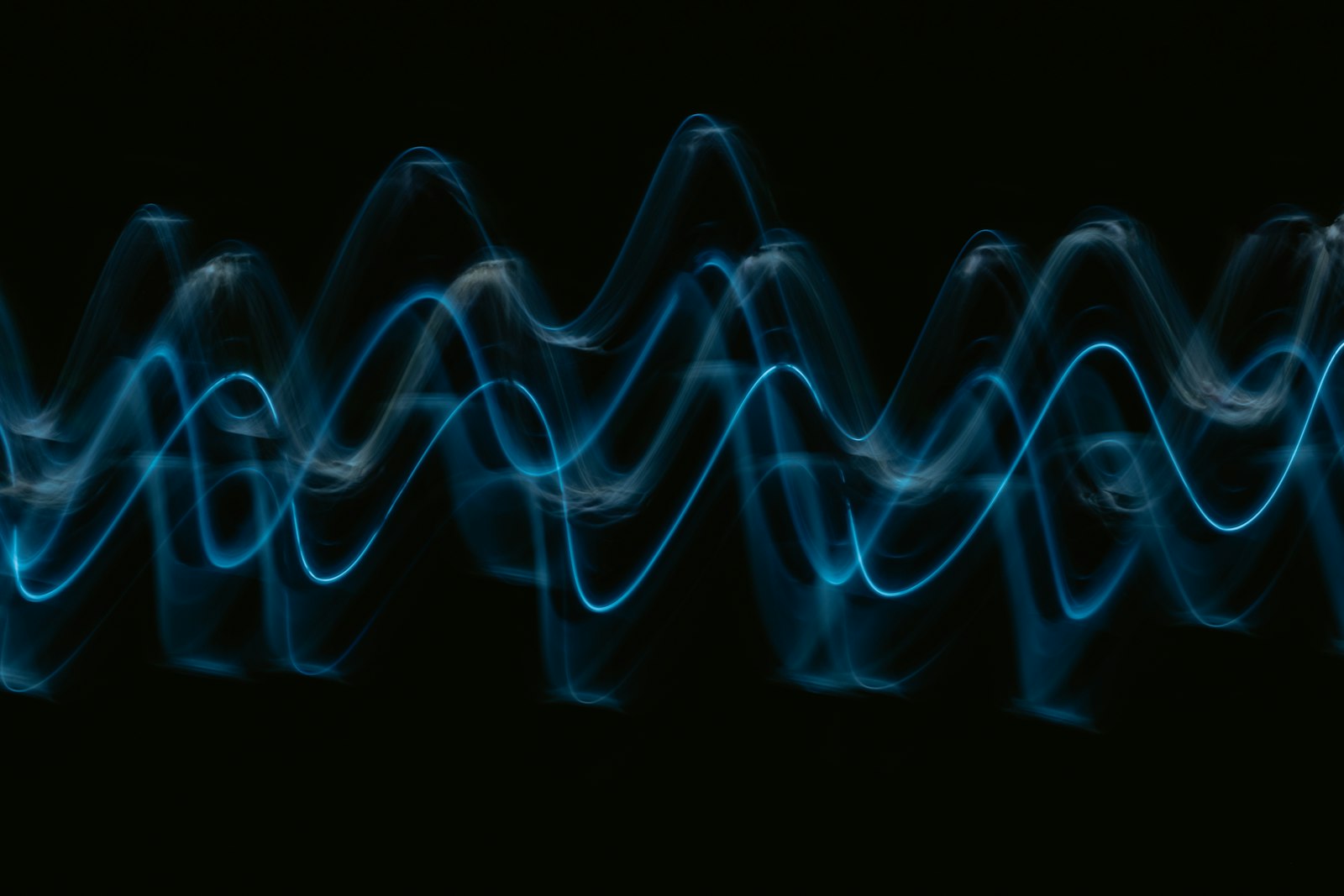 Sound wave fade