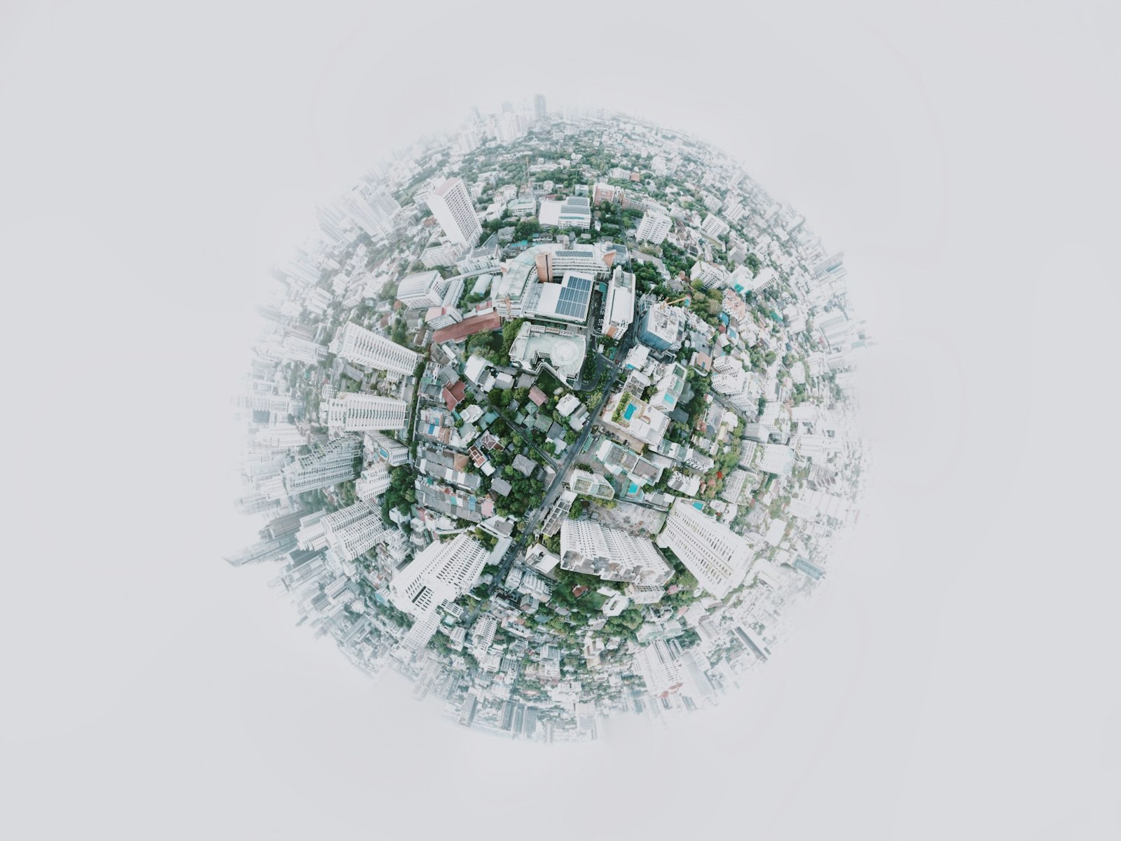 Spherical panorama world