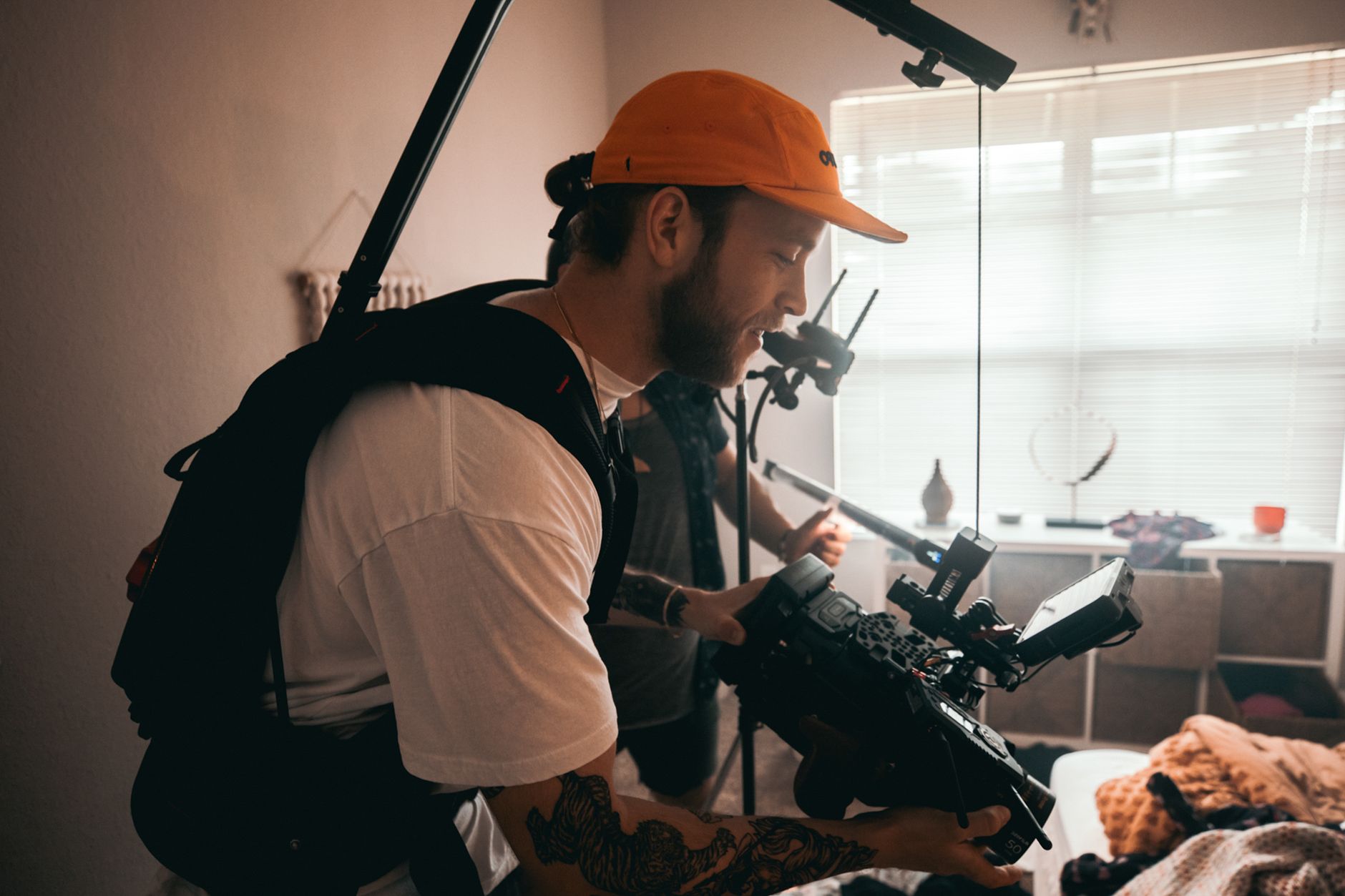 Storytelling film concept