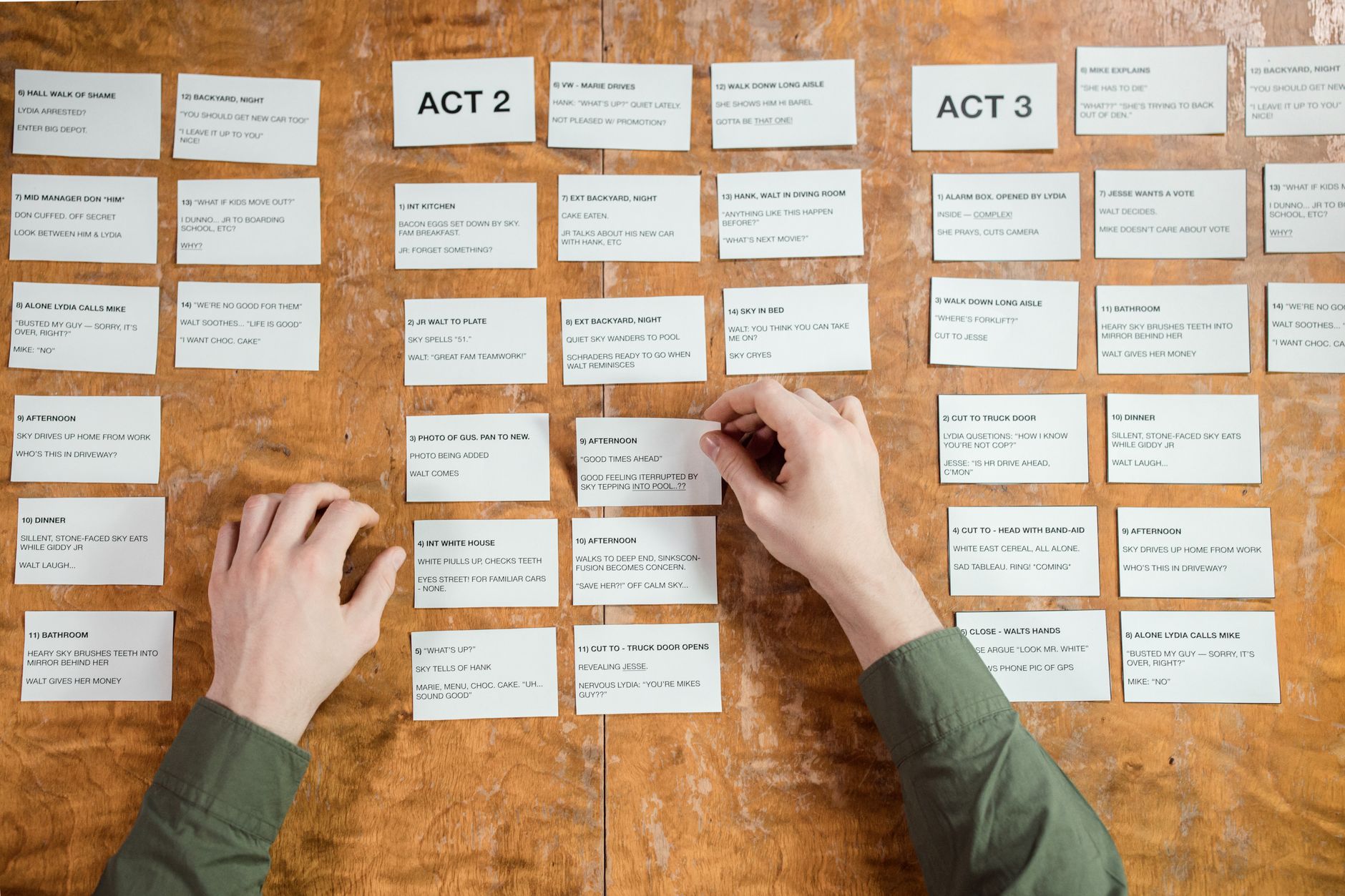 How to Use the Three-Act Structure in Video