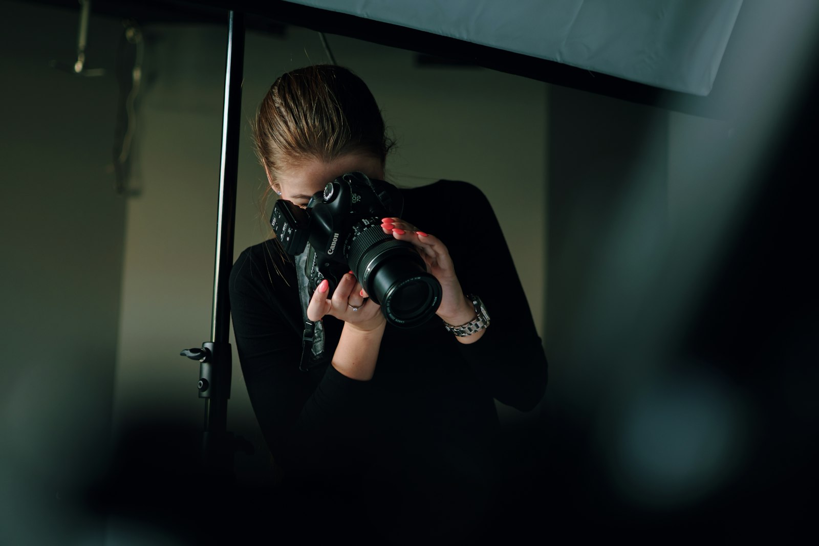 Subject isolation photography