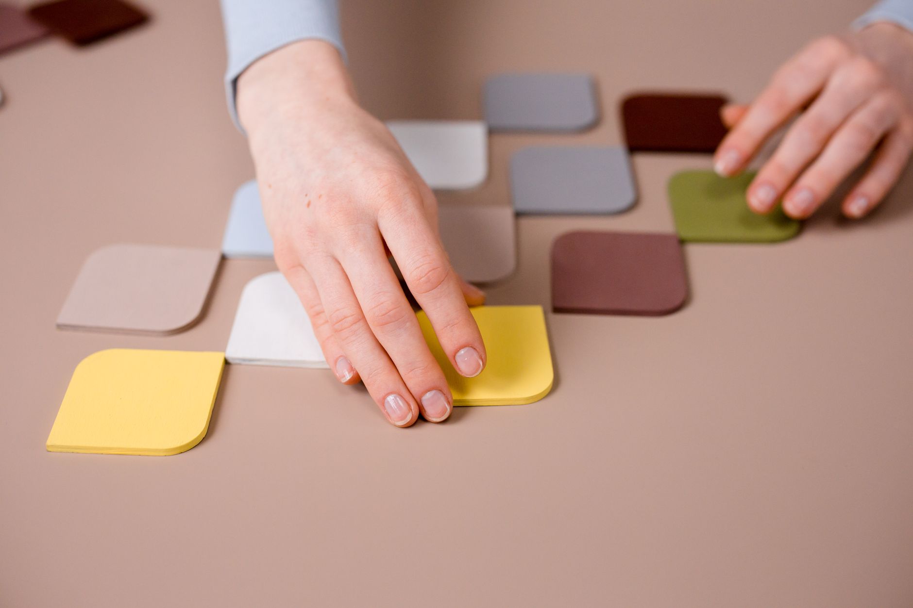 Tactile craft animation