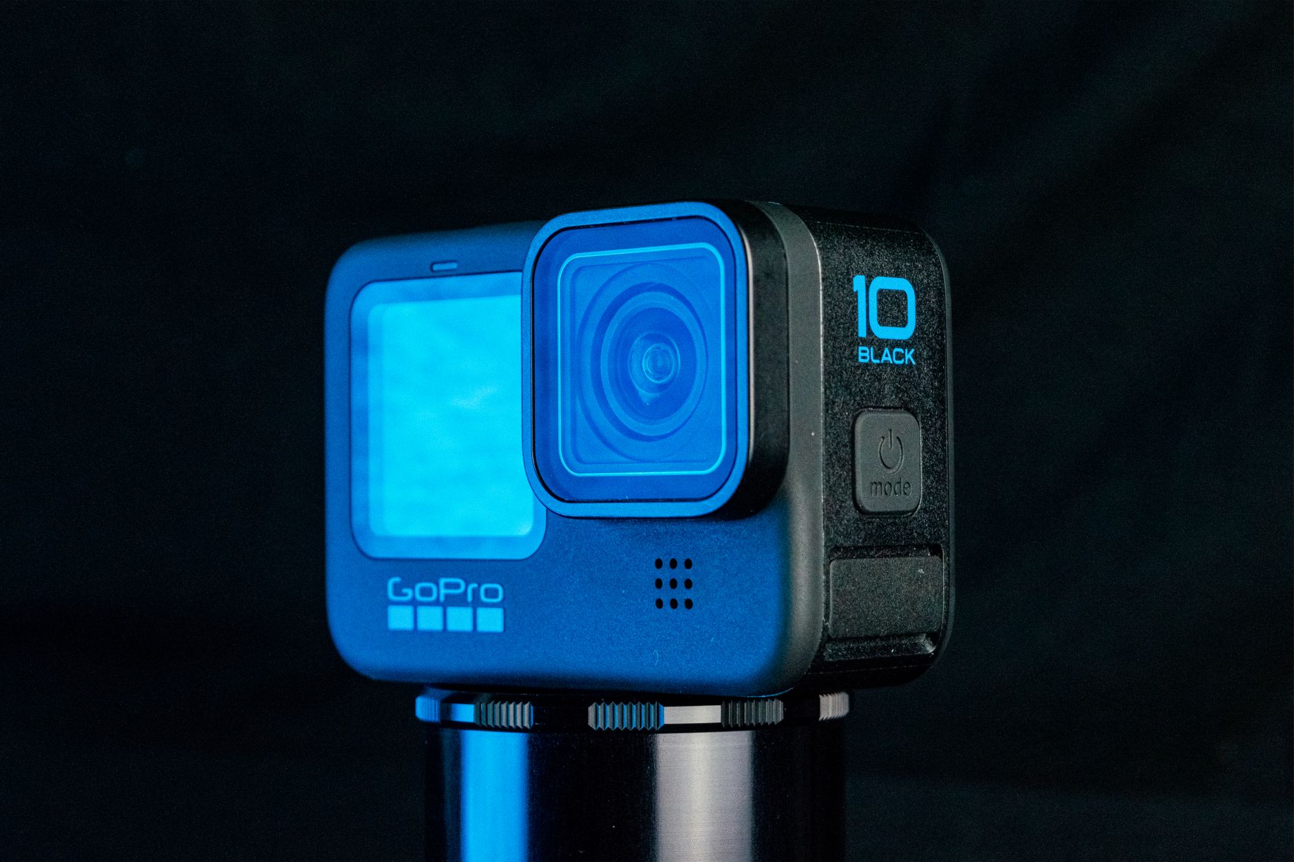 Tech product studio shot