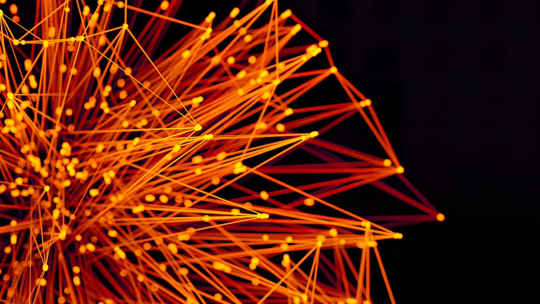 Technology data network abstract