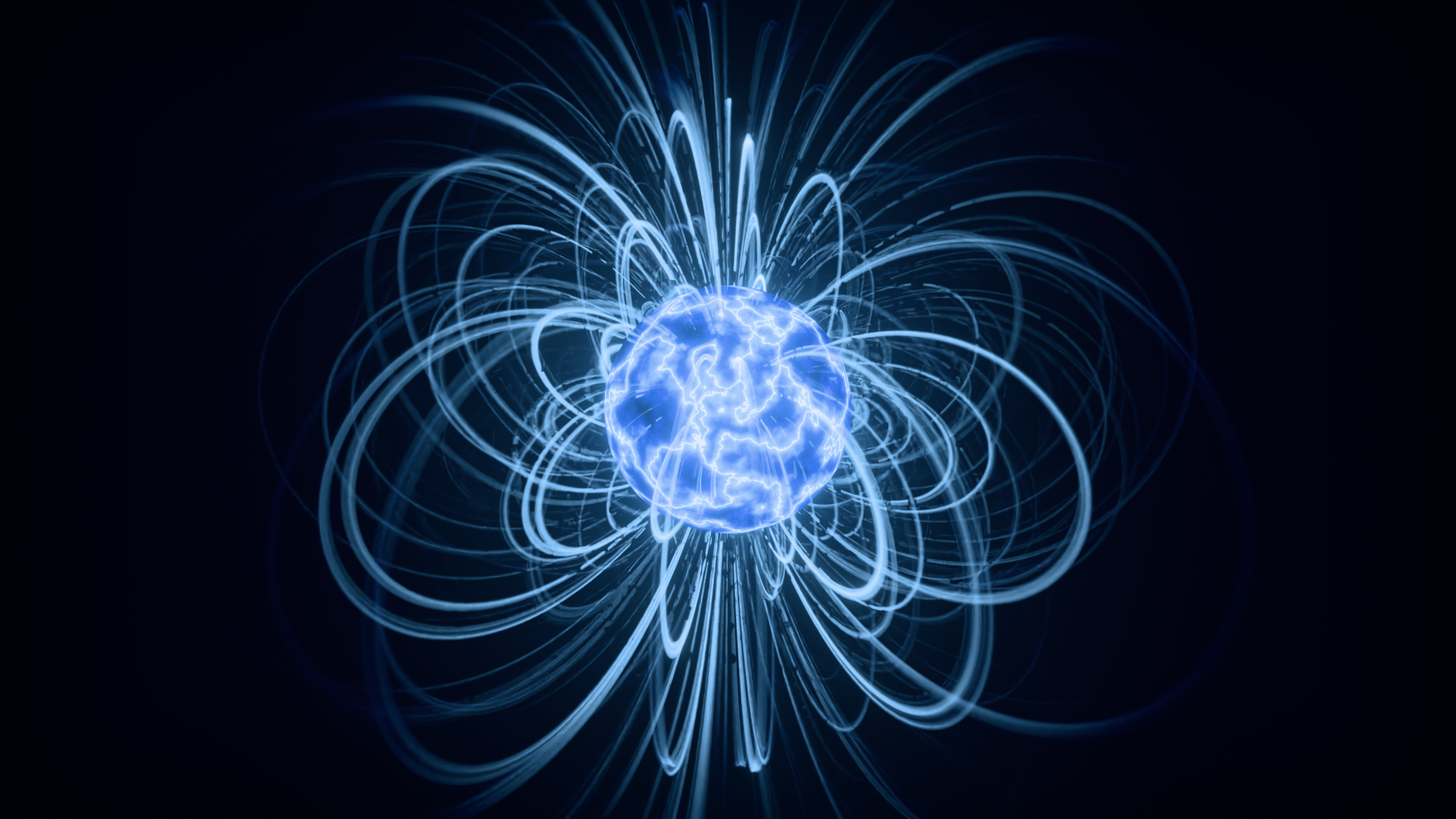 Teleport energy particles glow