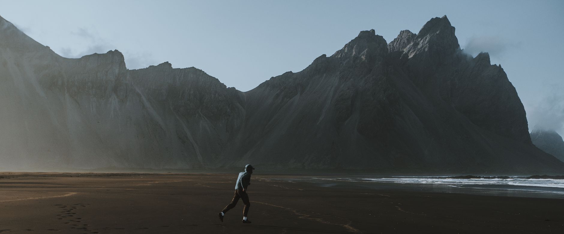 Travel adventure cinematic