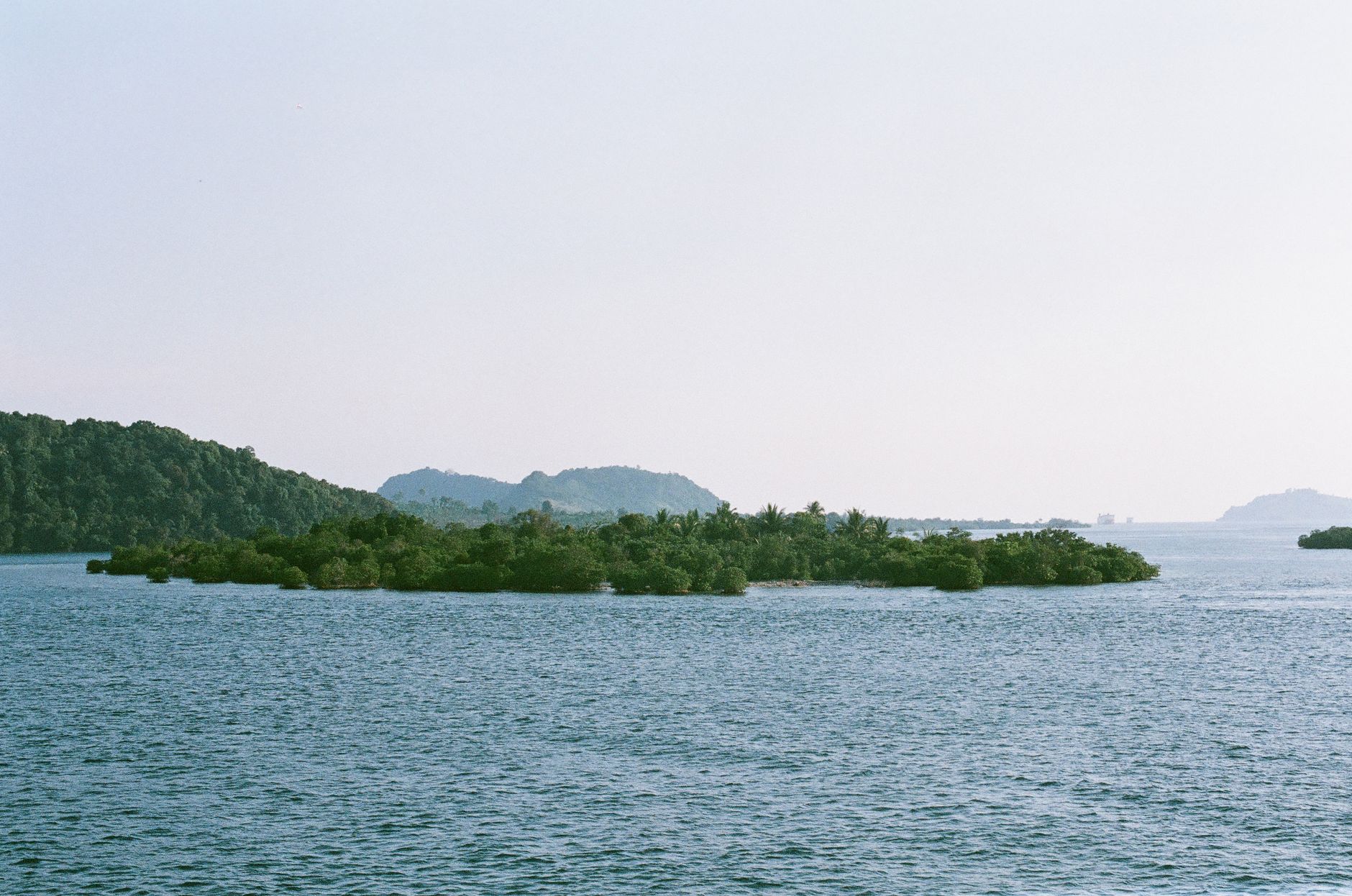 Travel film exotic location