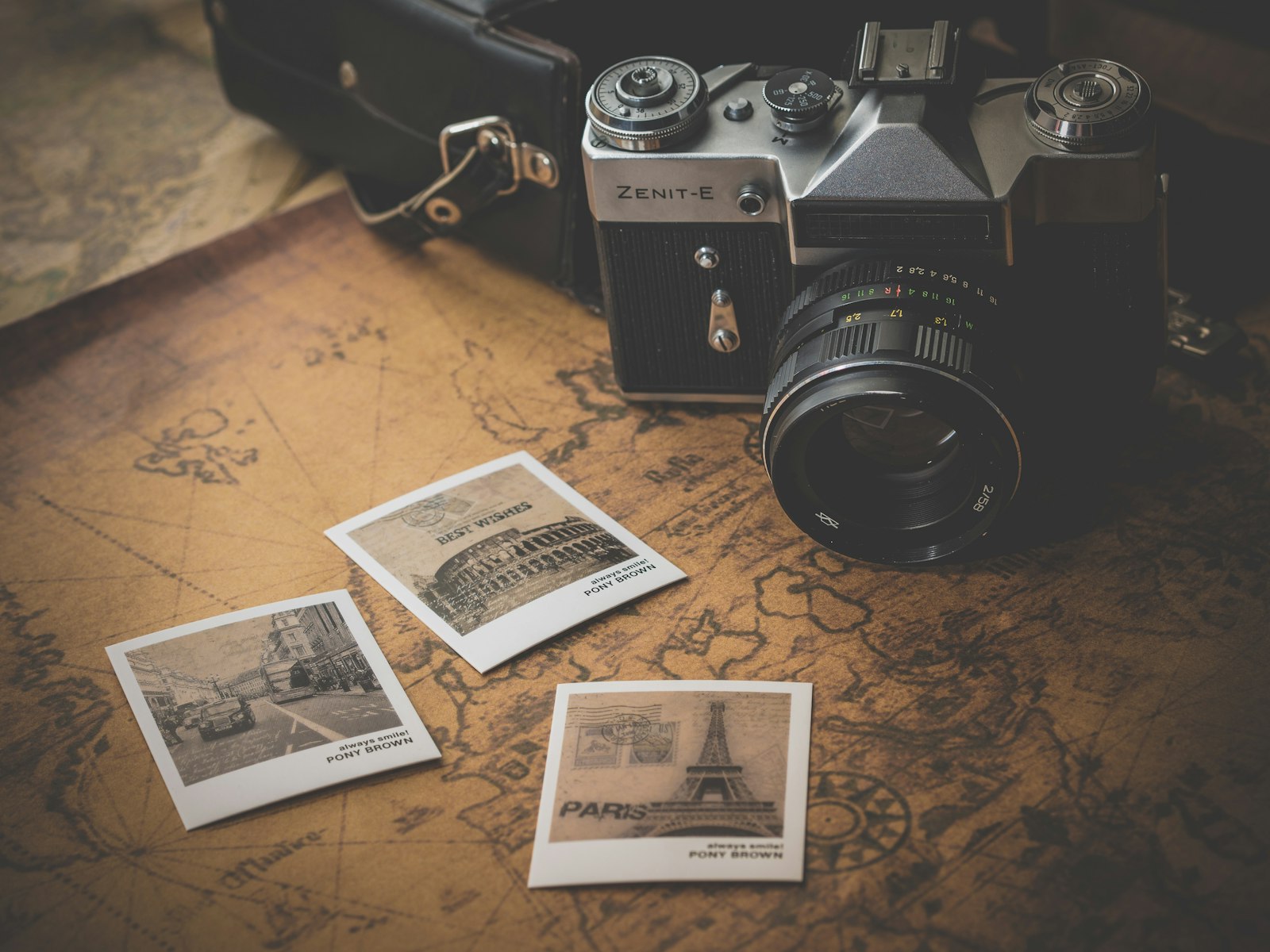 Travel photography collection