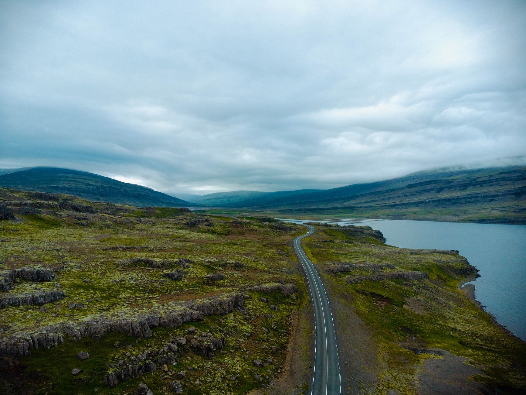 Travel video cinematic landscape