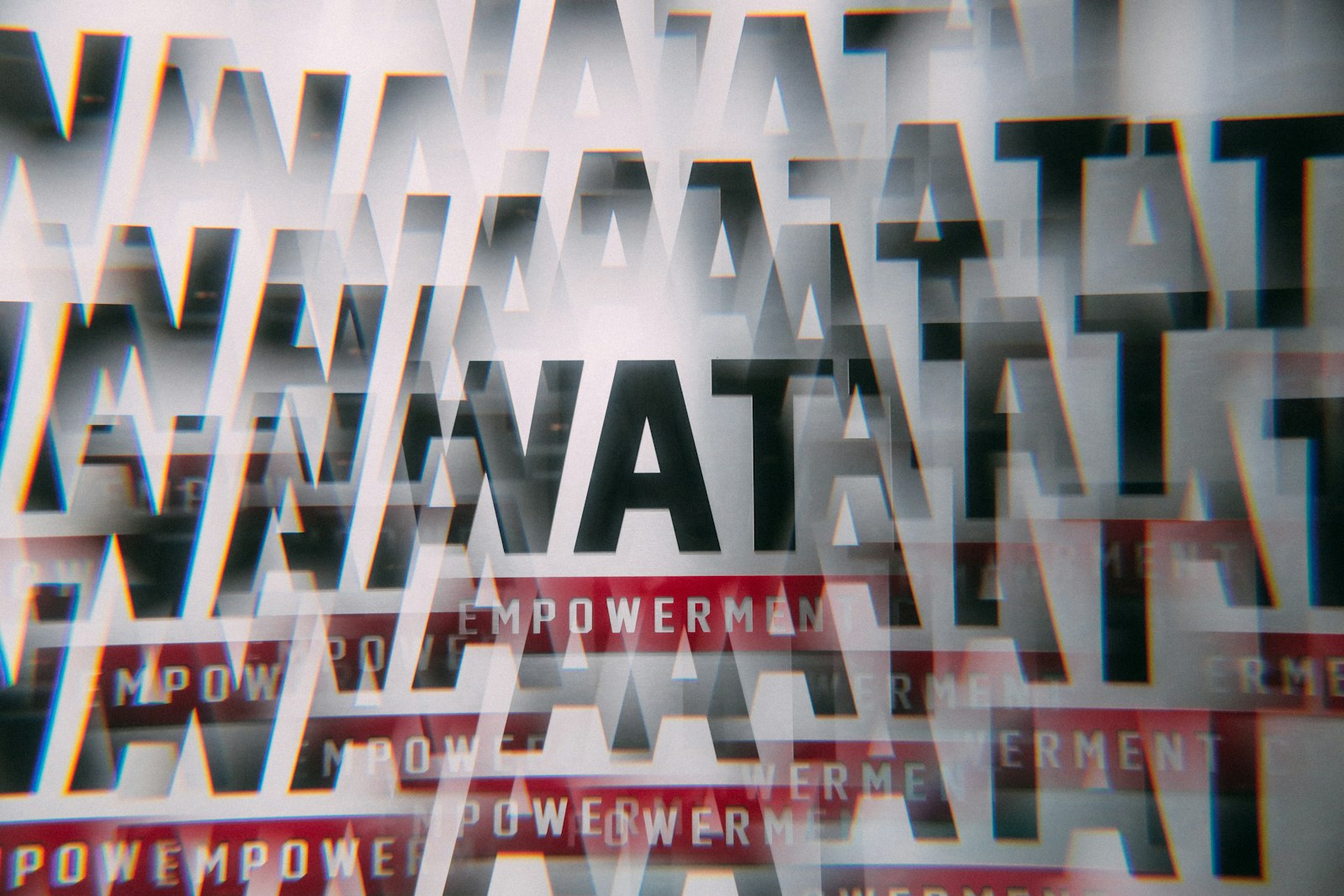 Tv graphics title design