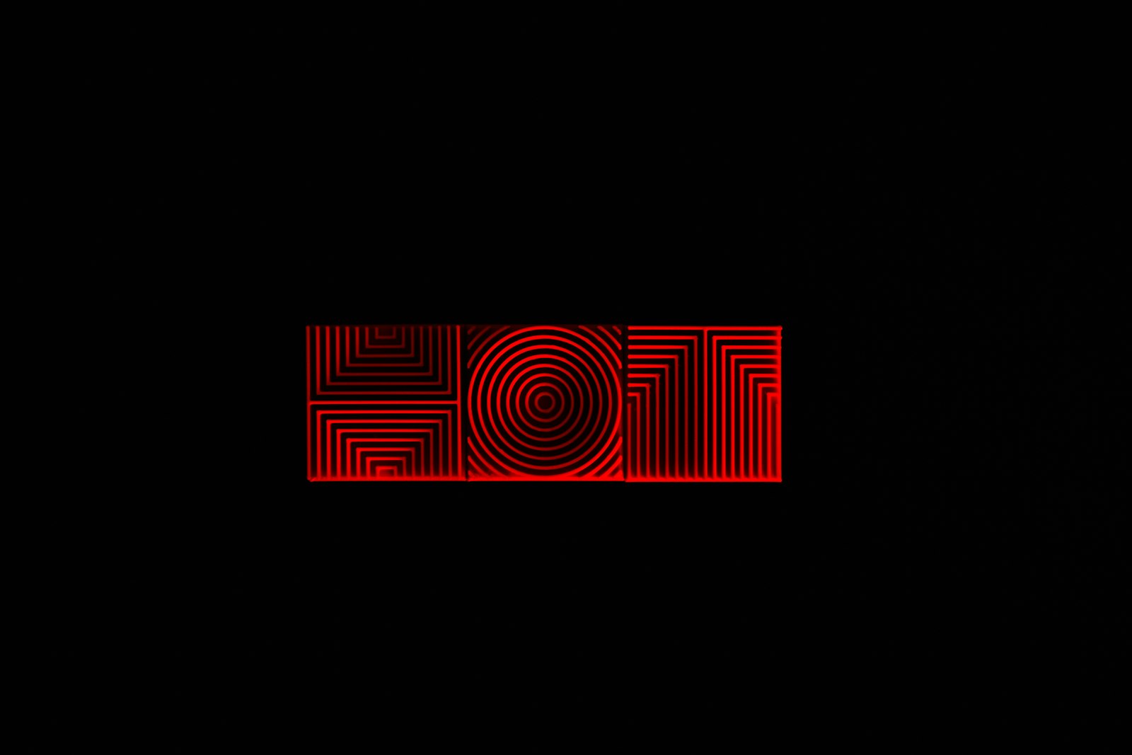 Tv title graphics design