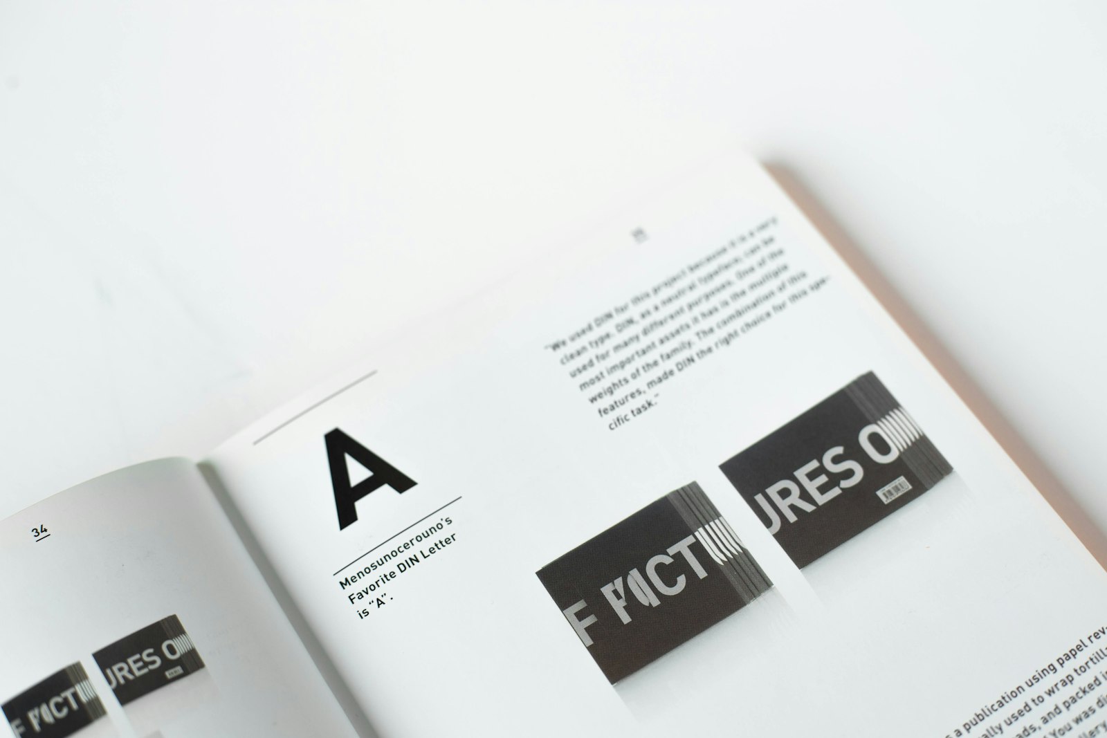 Typography design