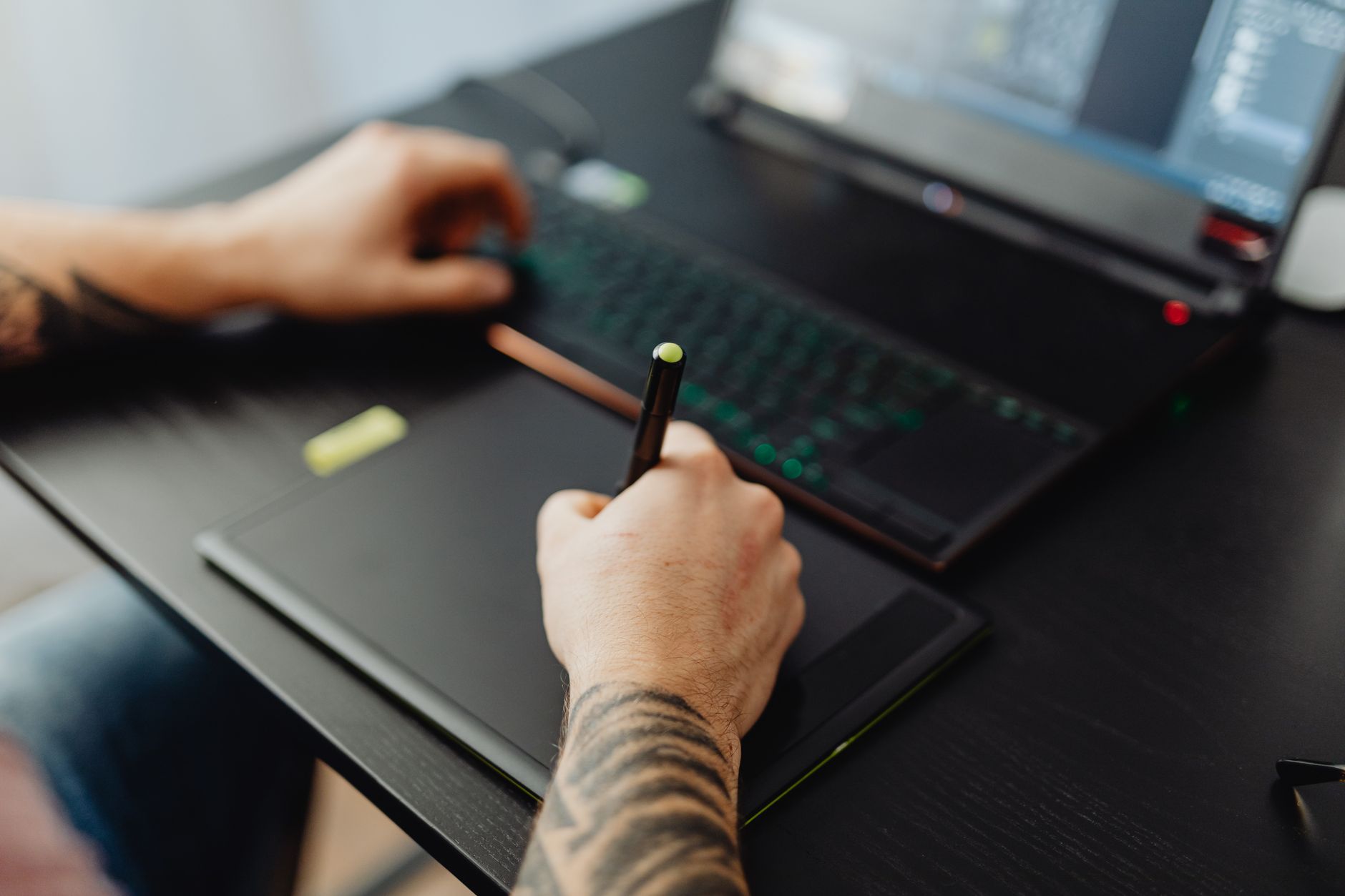 Vfx artist computer