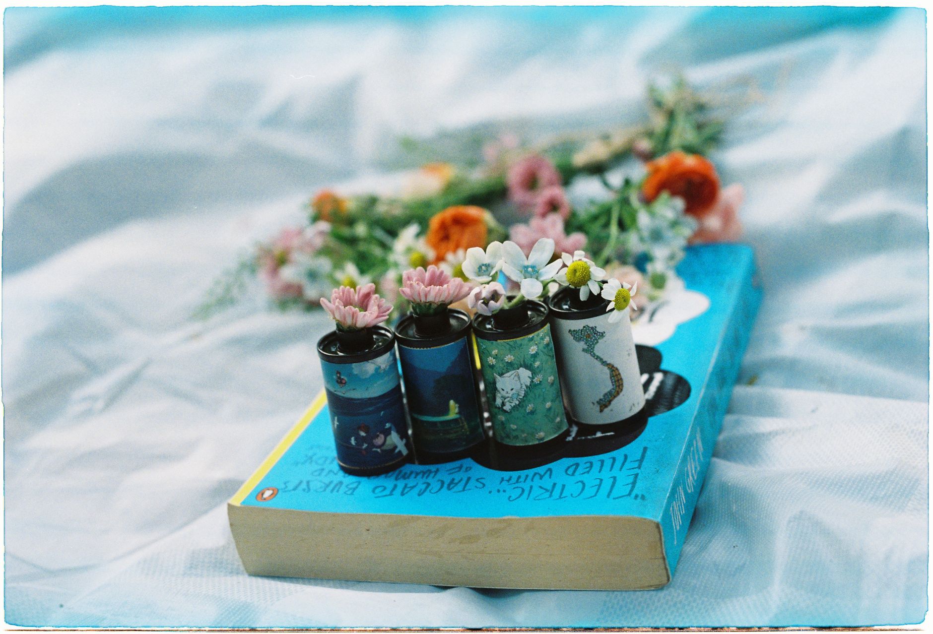 Vibrant film still color