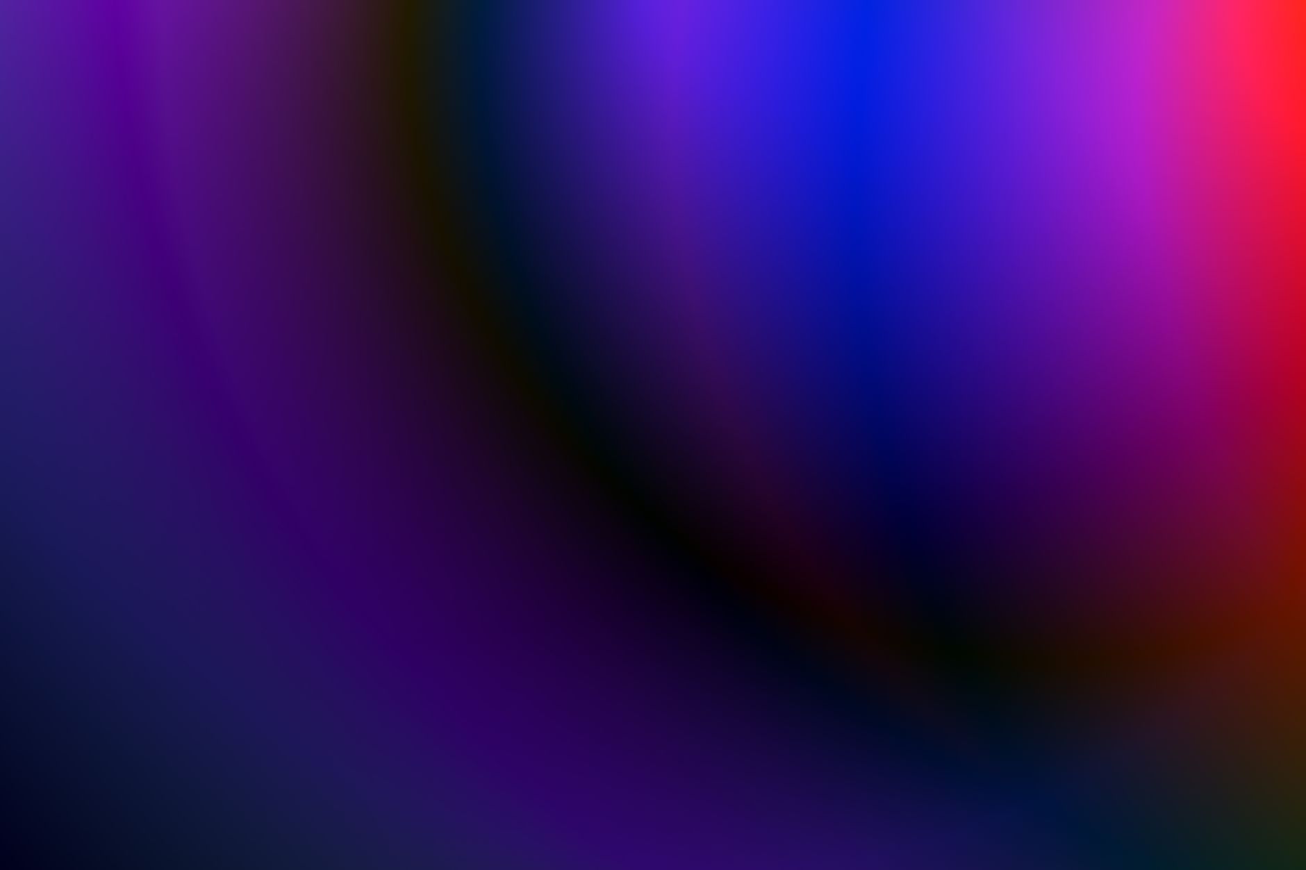 Vibrant gradient abstract design