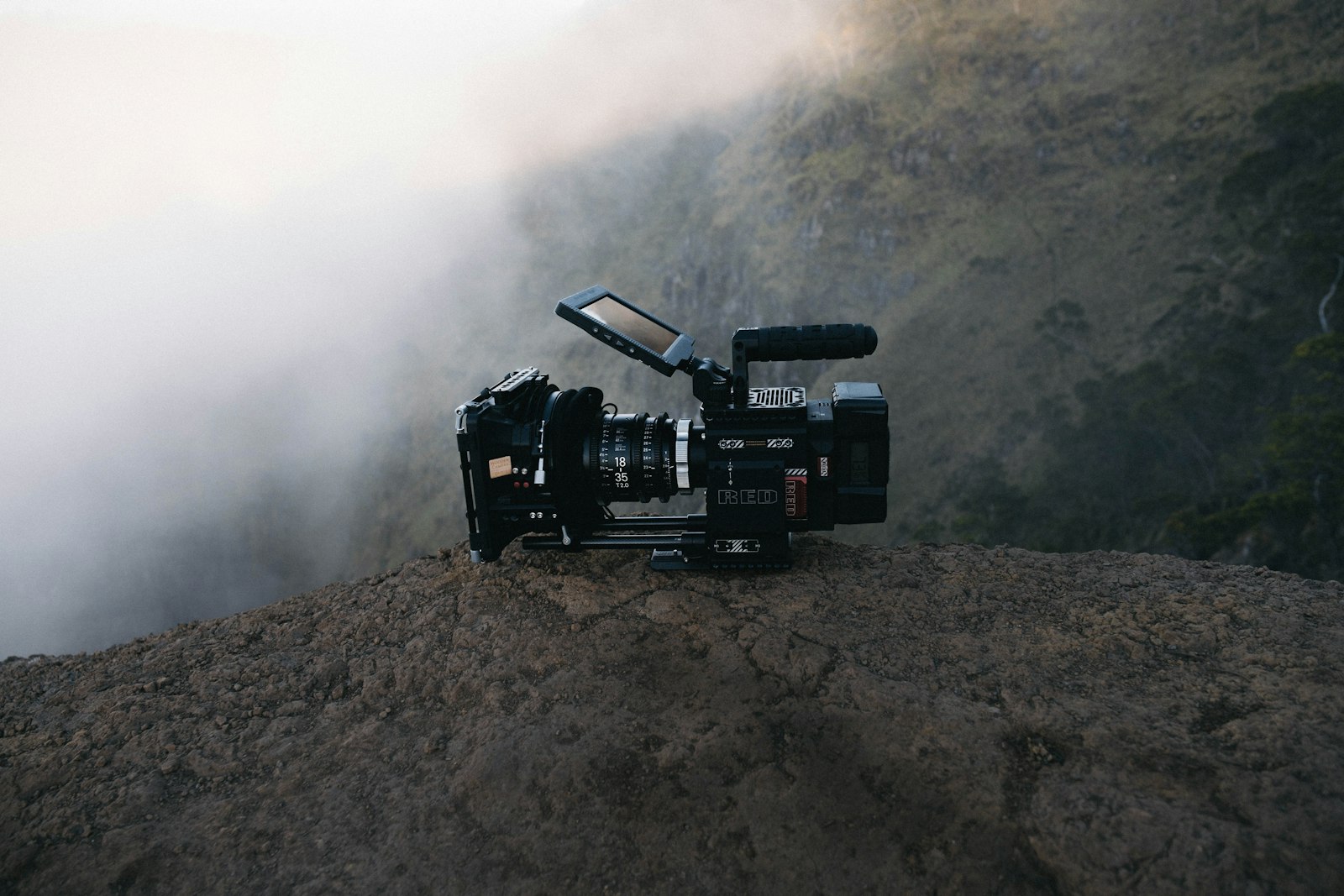 Video camera equipment beginner