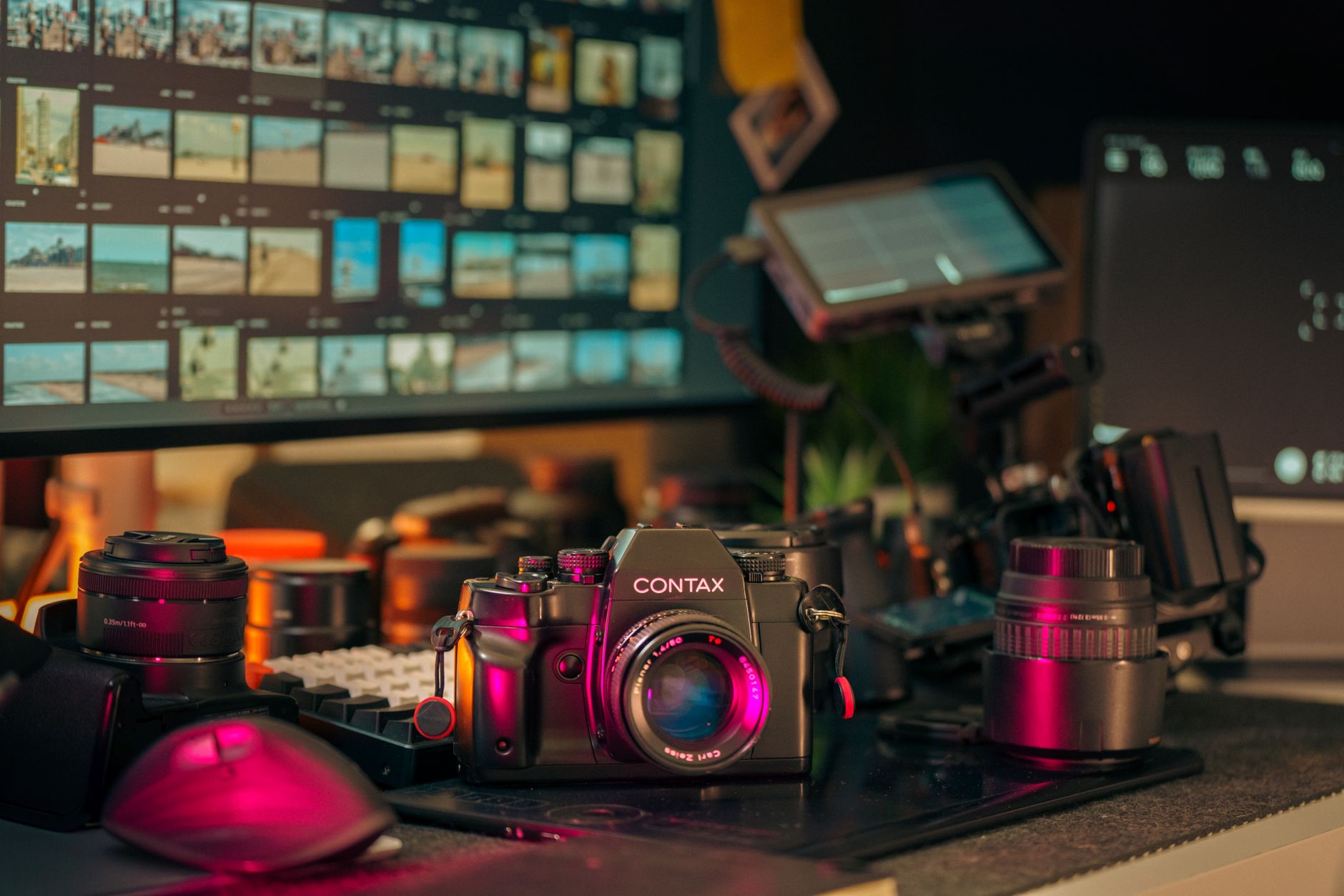 Video compositing workspace
