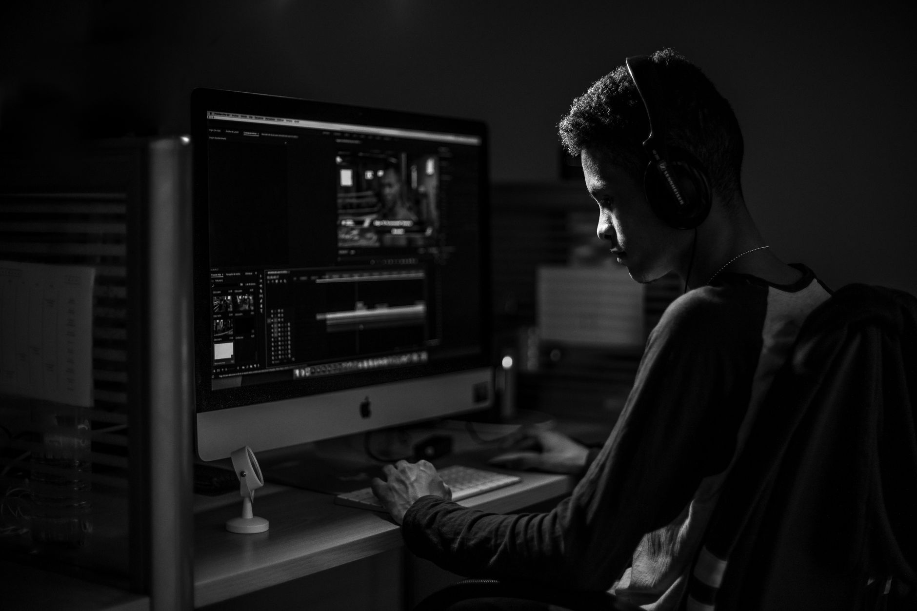 Video editing skill development