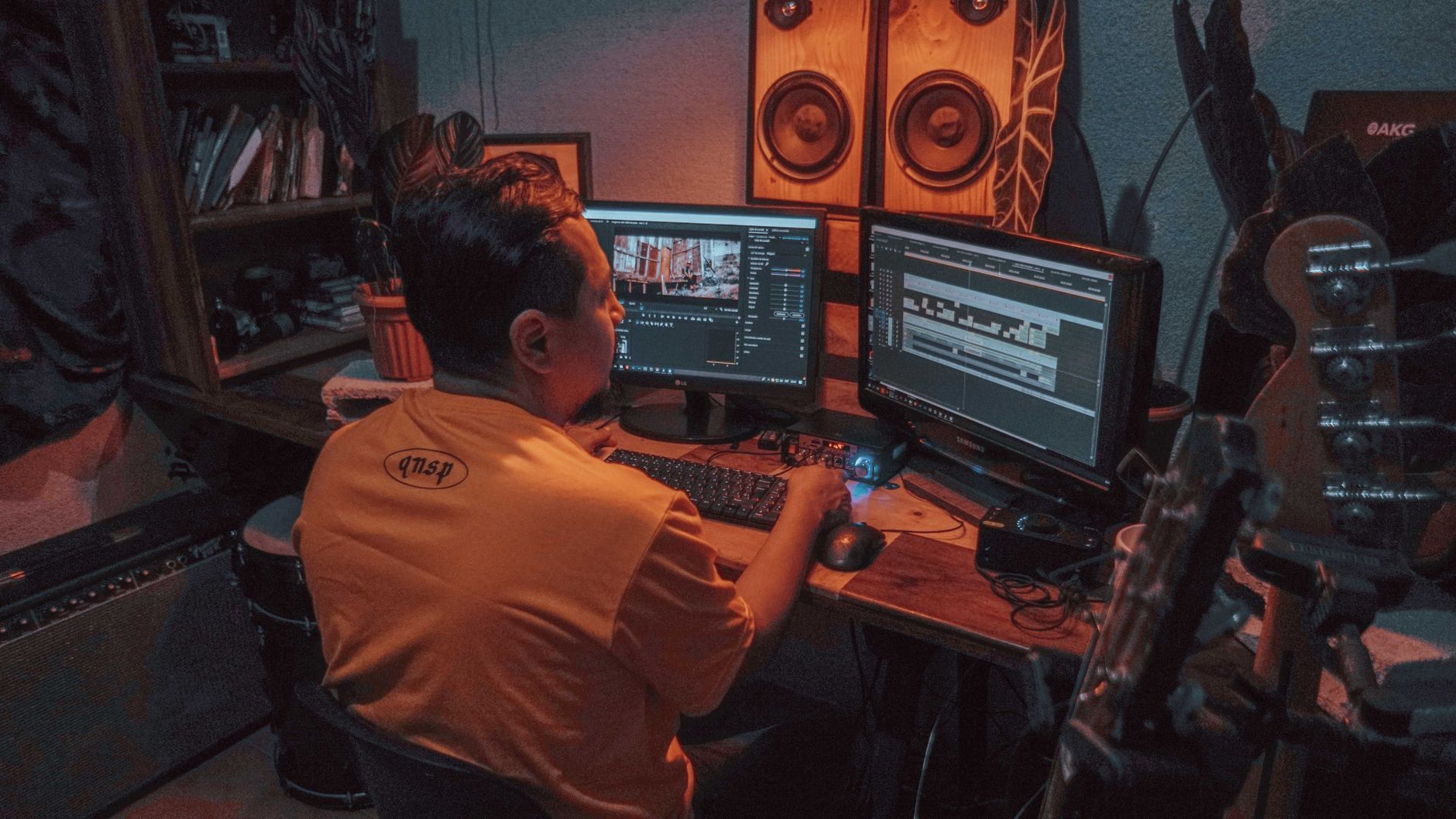 Video editing timeline organization