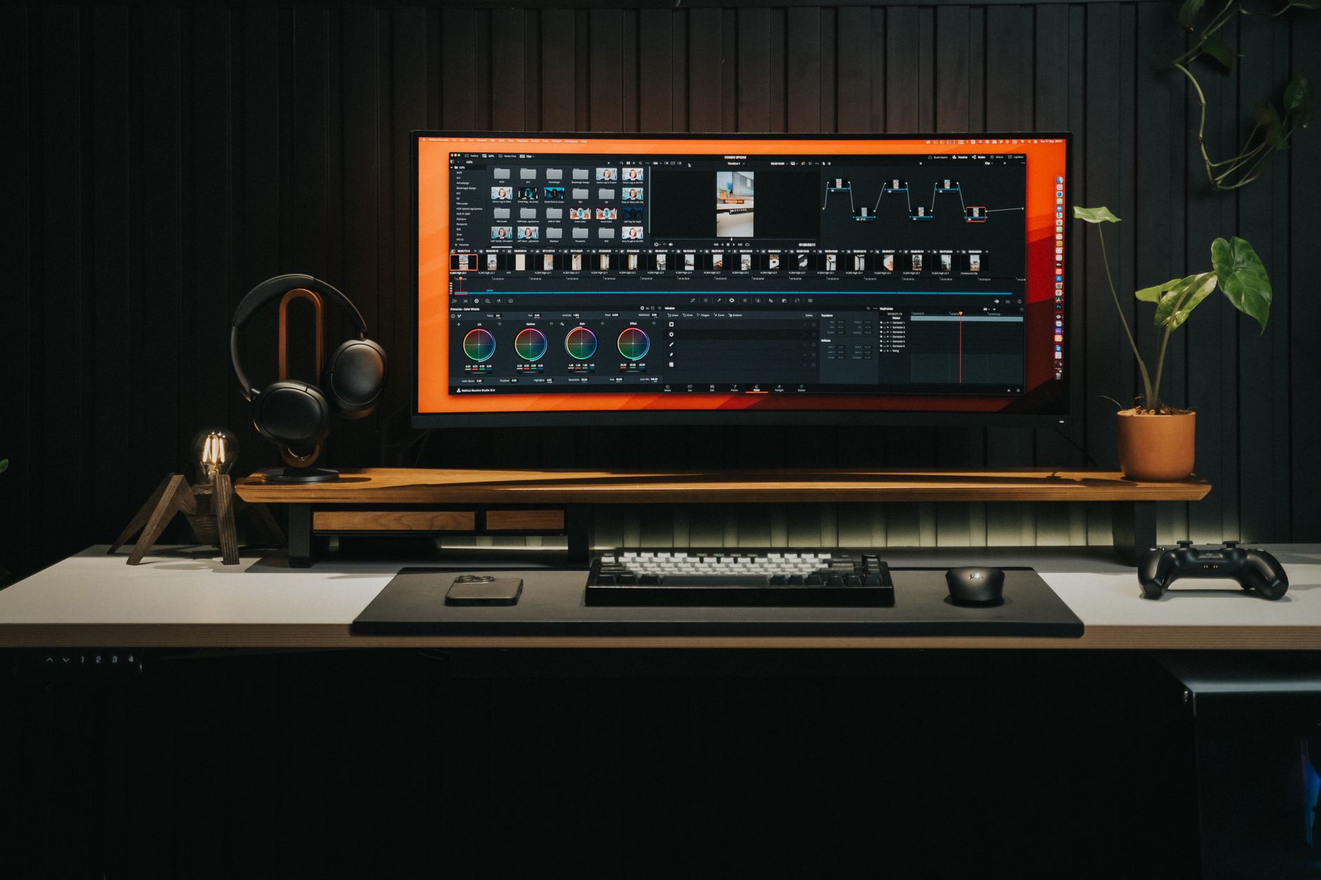 Video editing workstation