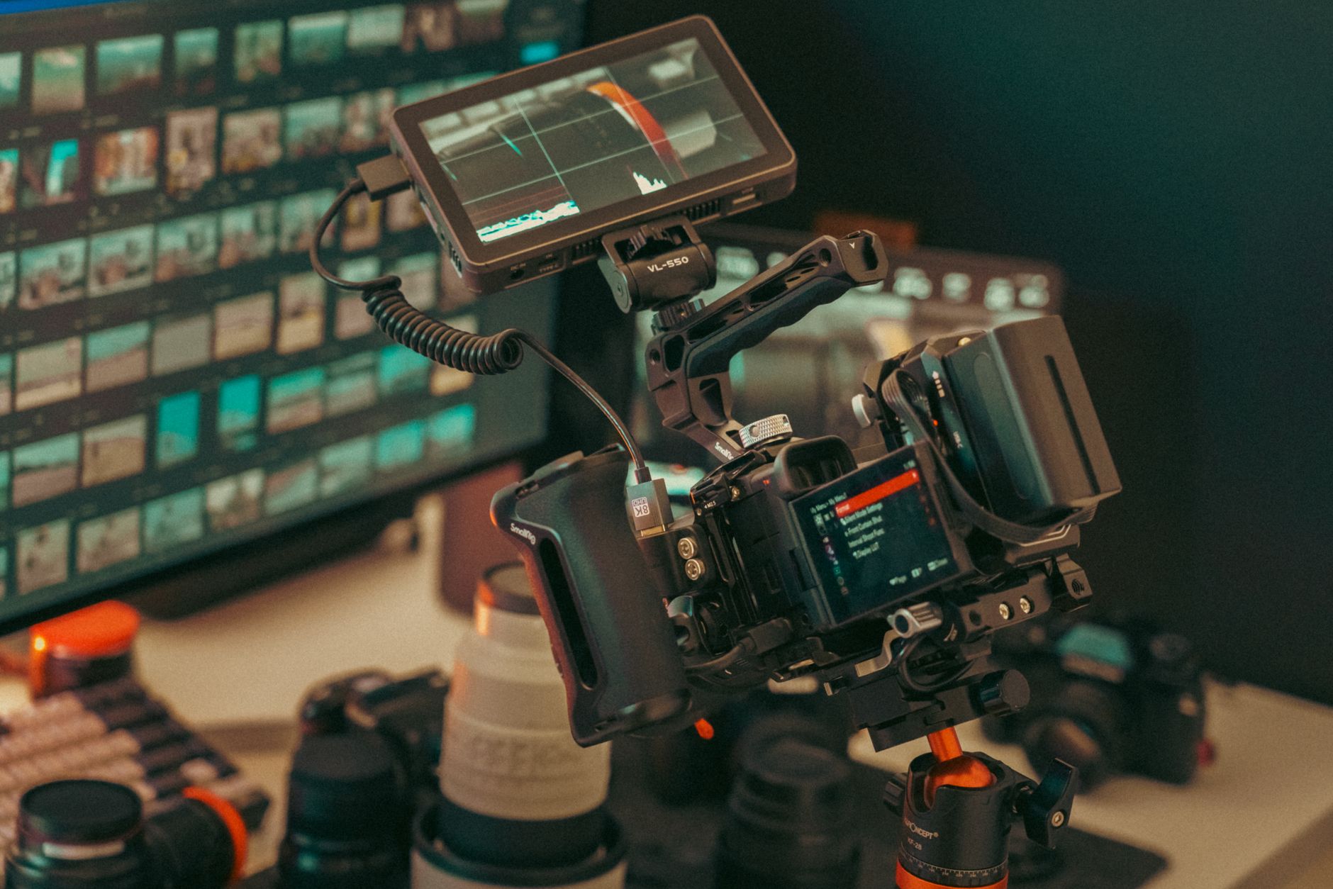 Video editor workstation