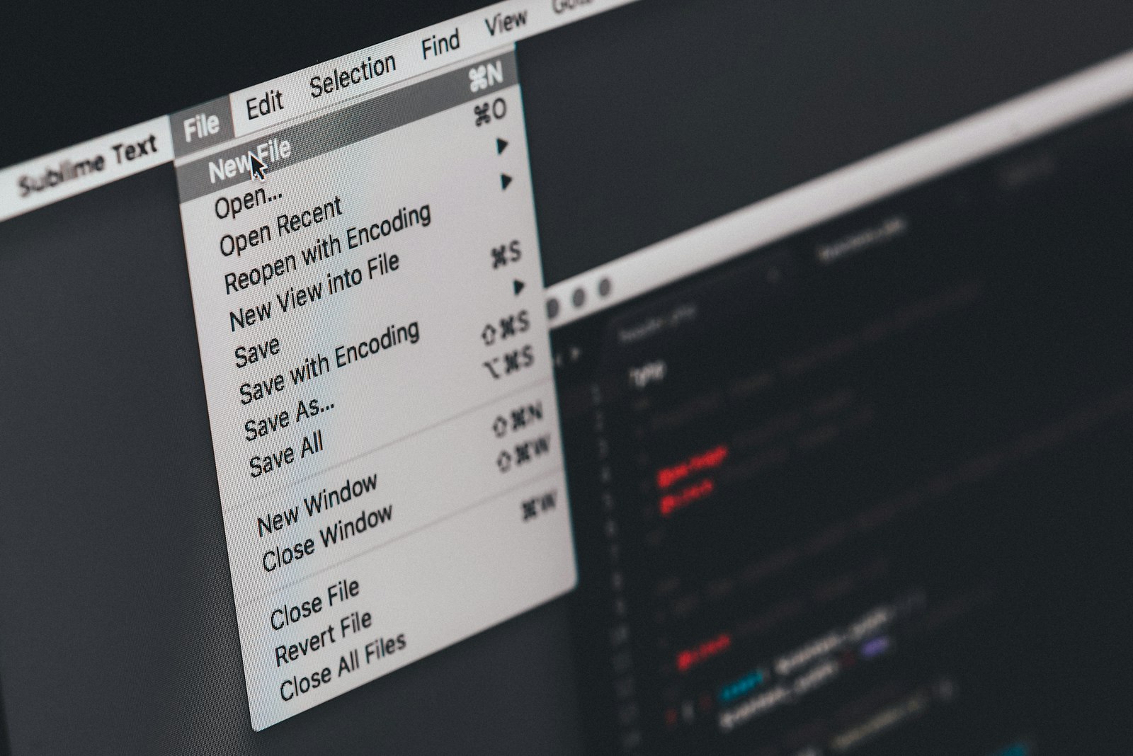 Video export settings