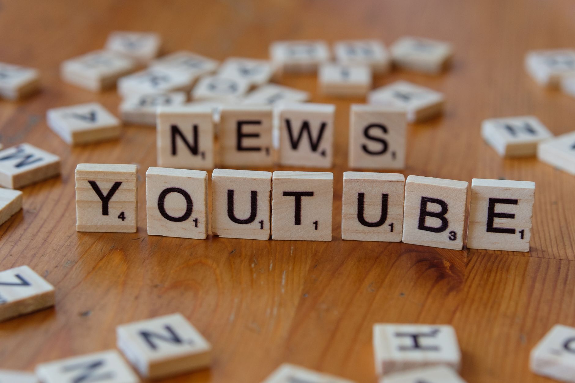 Video inside text effect