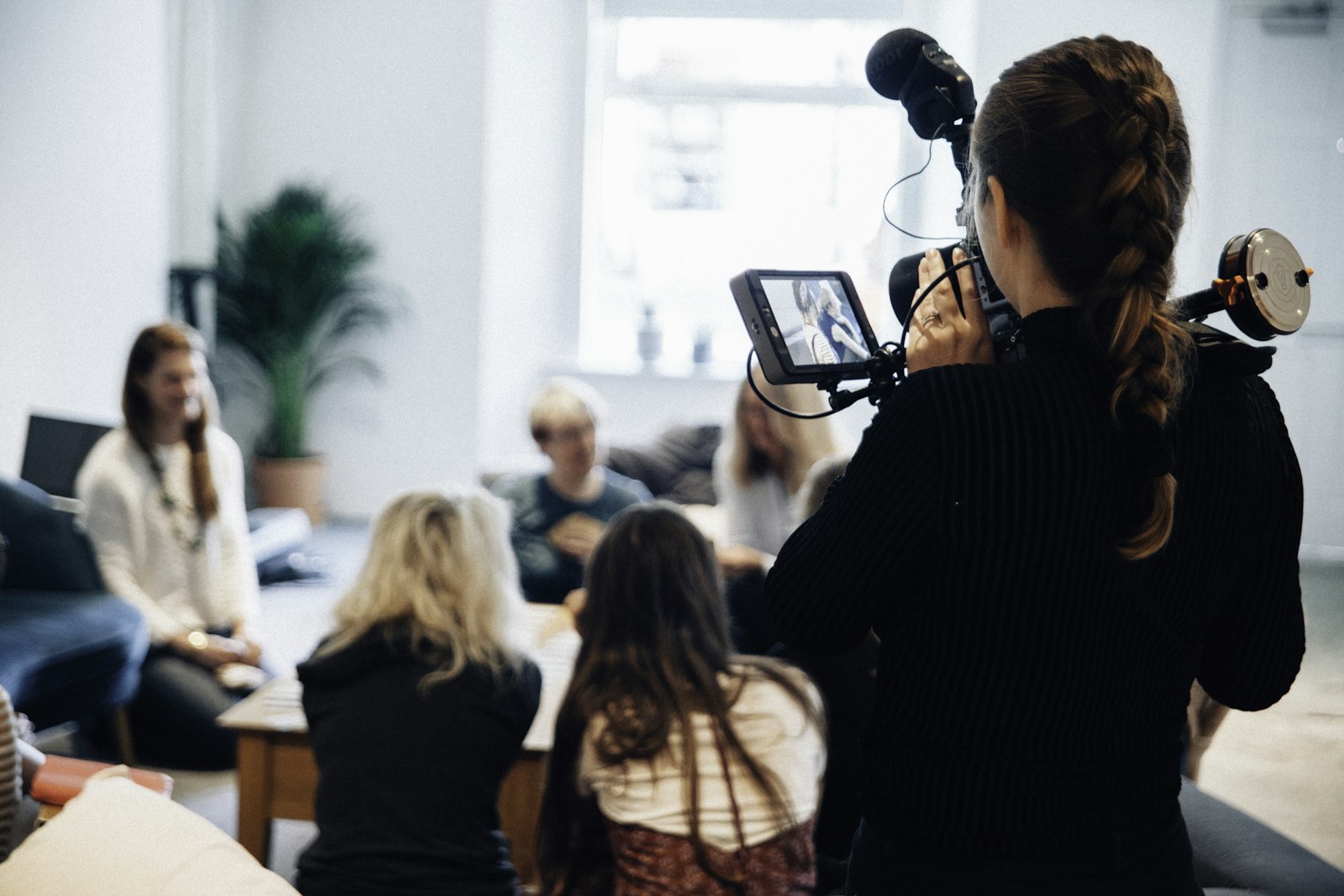 Video interview production