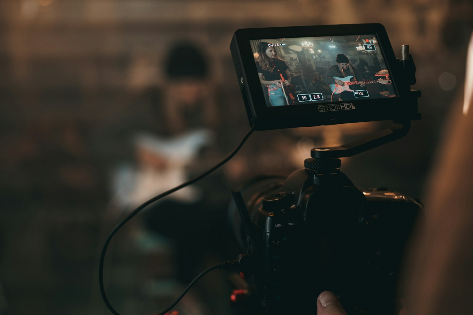 Video marketing strategy screen