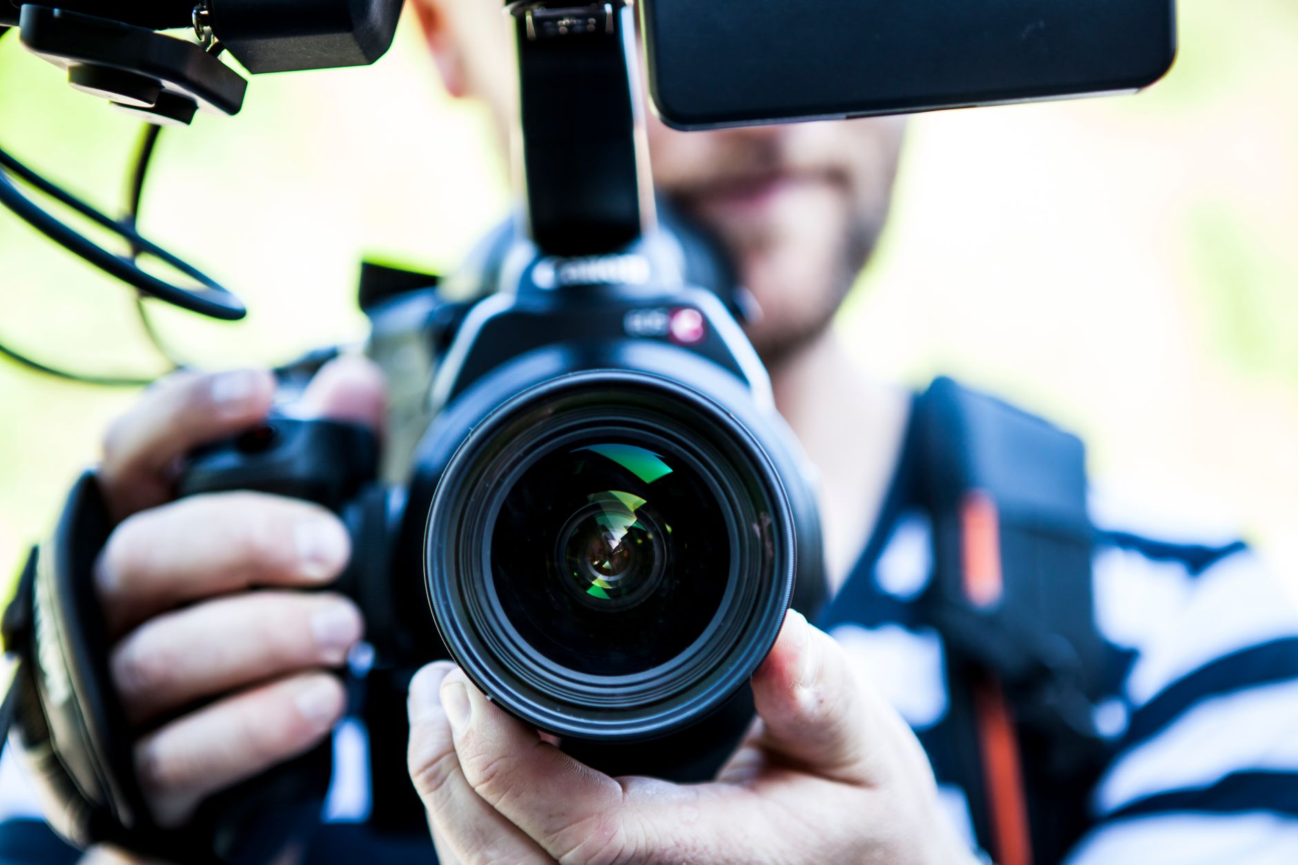 Video production zoom