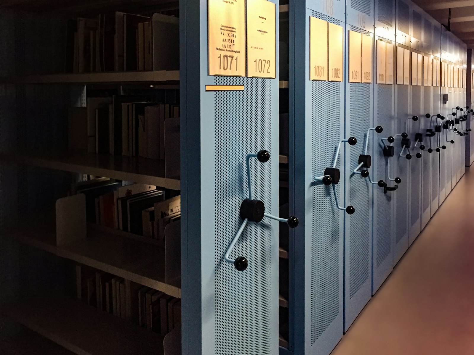 Video project archive storage