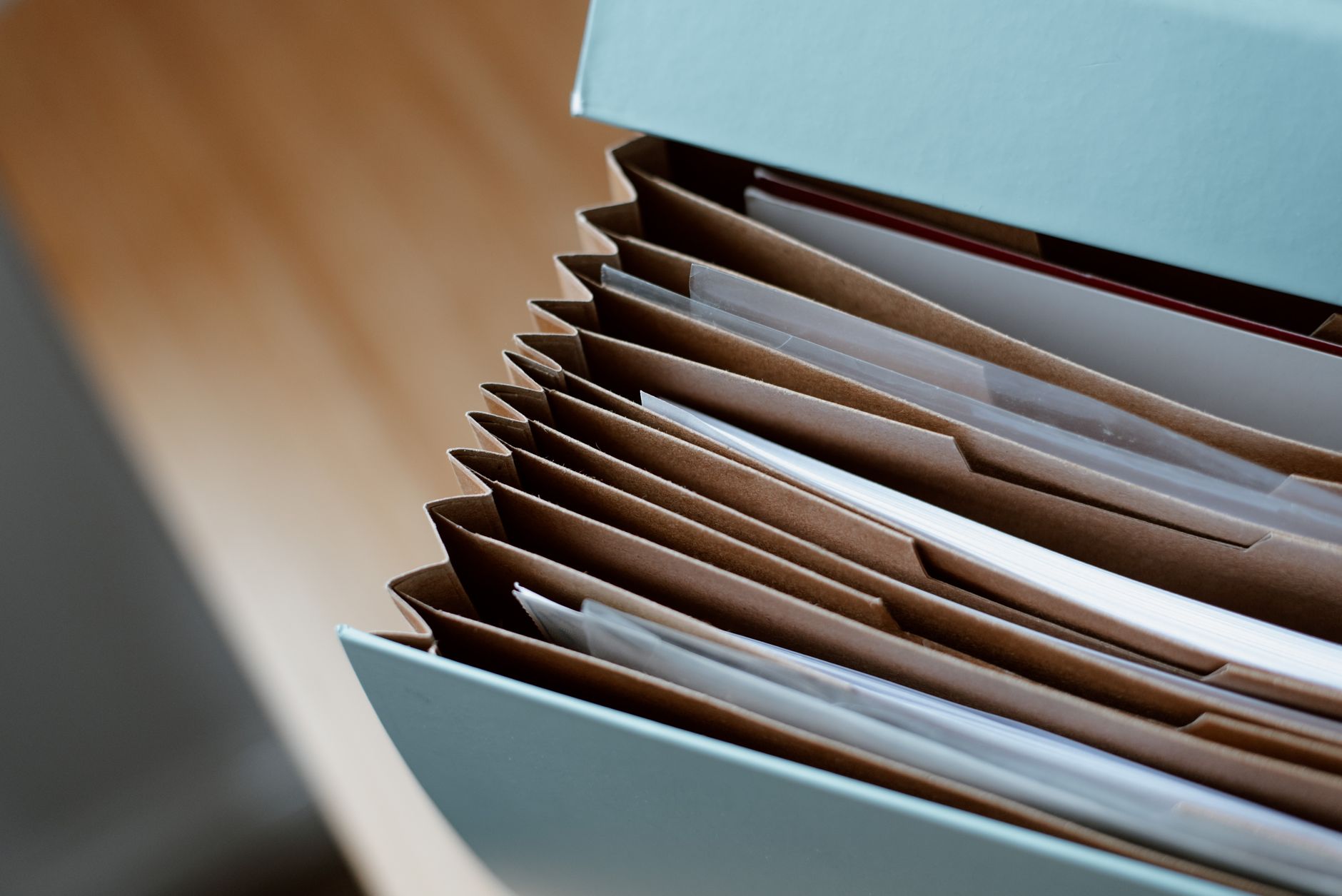 Video project files organization