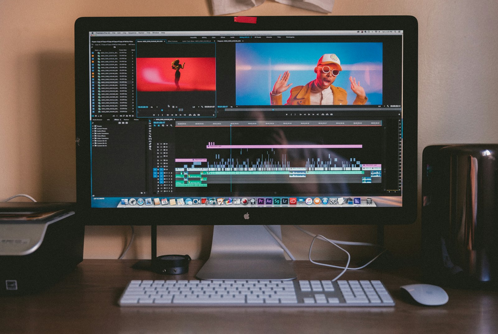 Video rendering computer screen