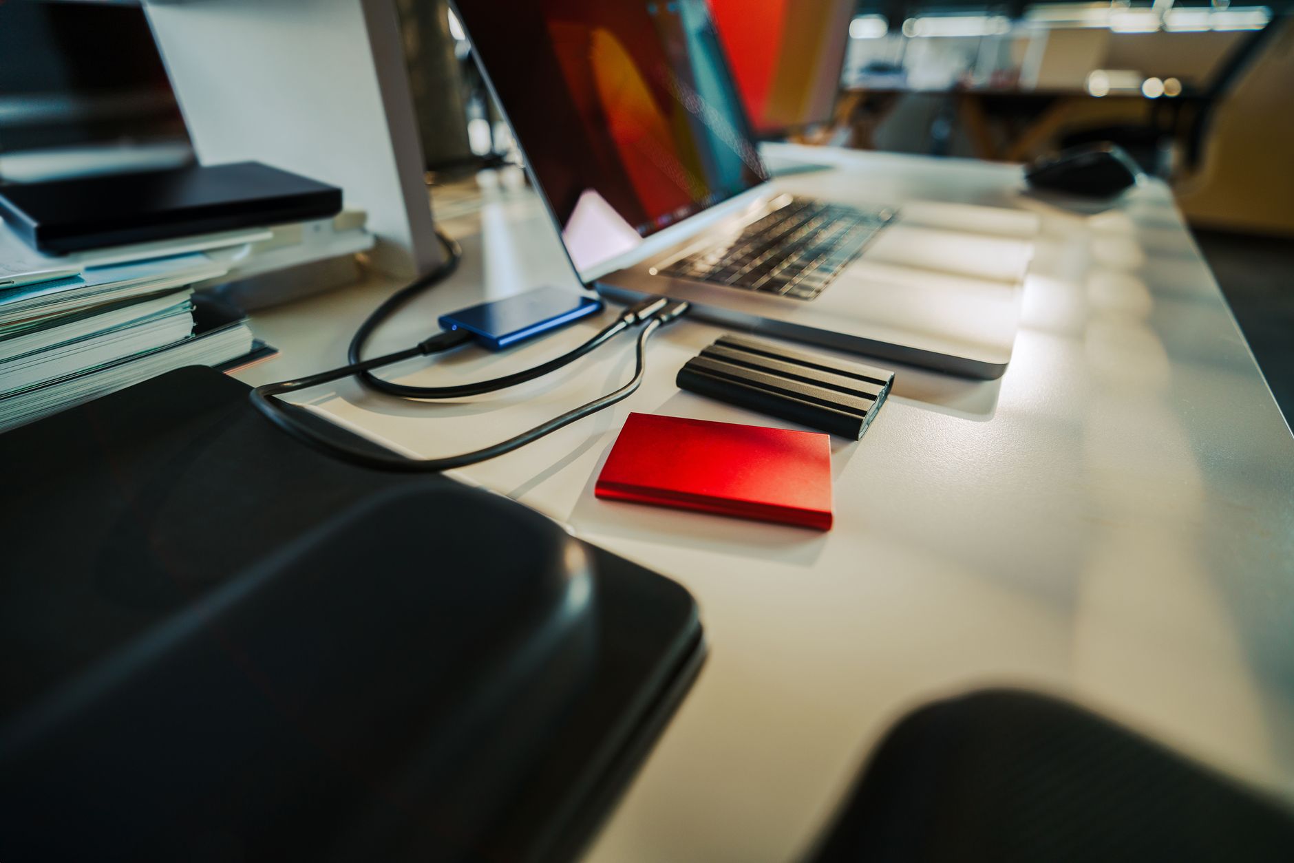 Video storage drives backup