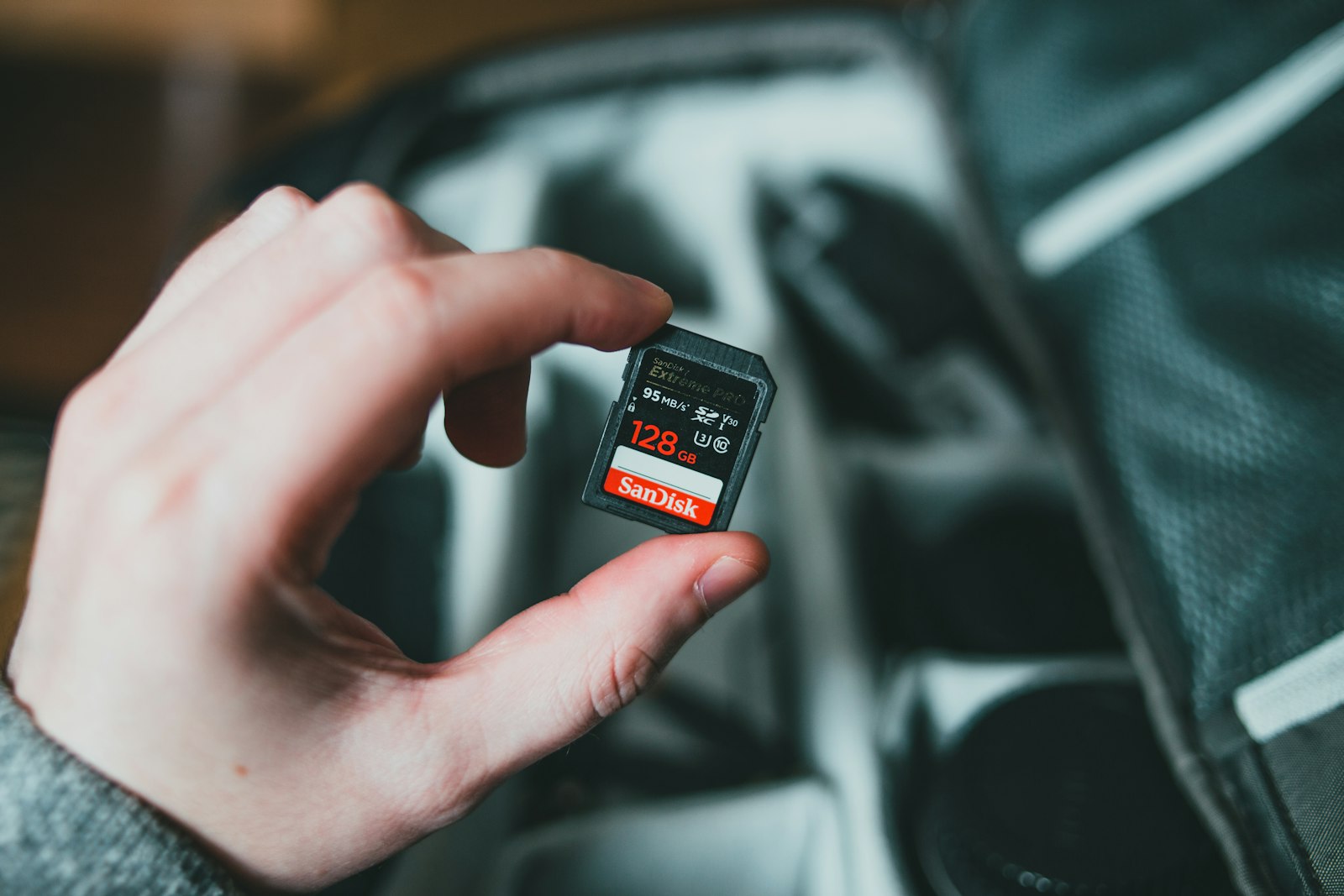 Video storage memory cards