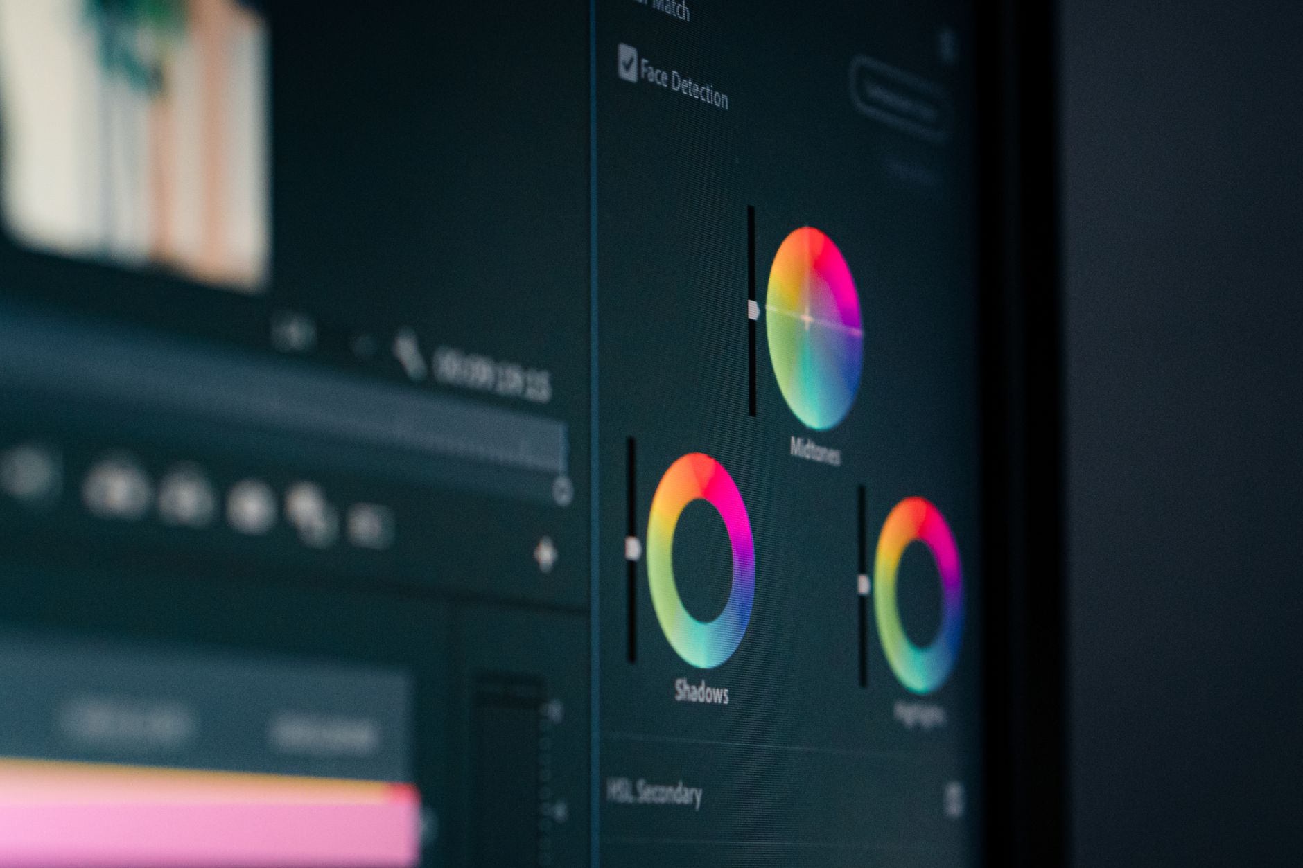 Video transition effect